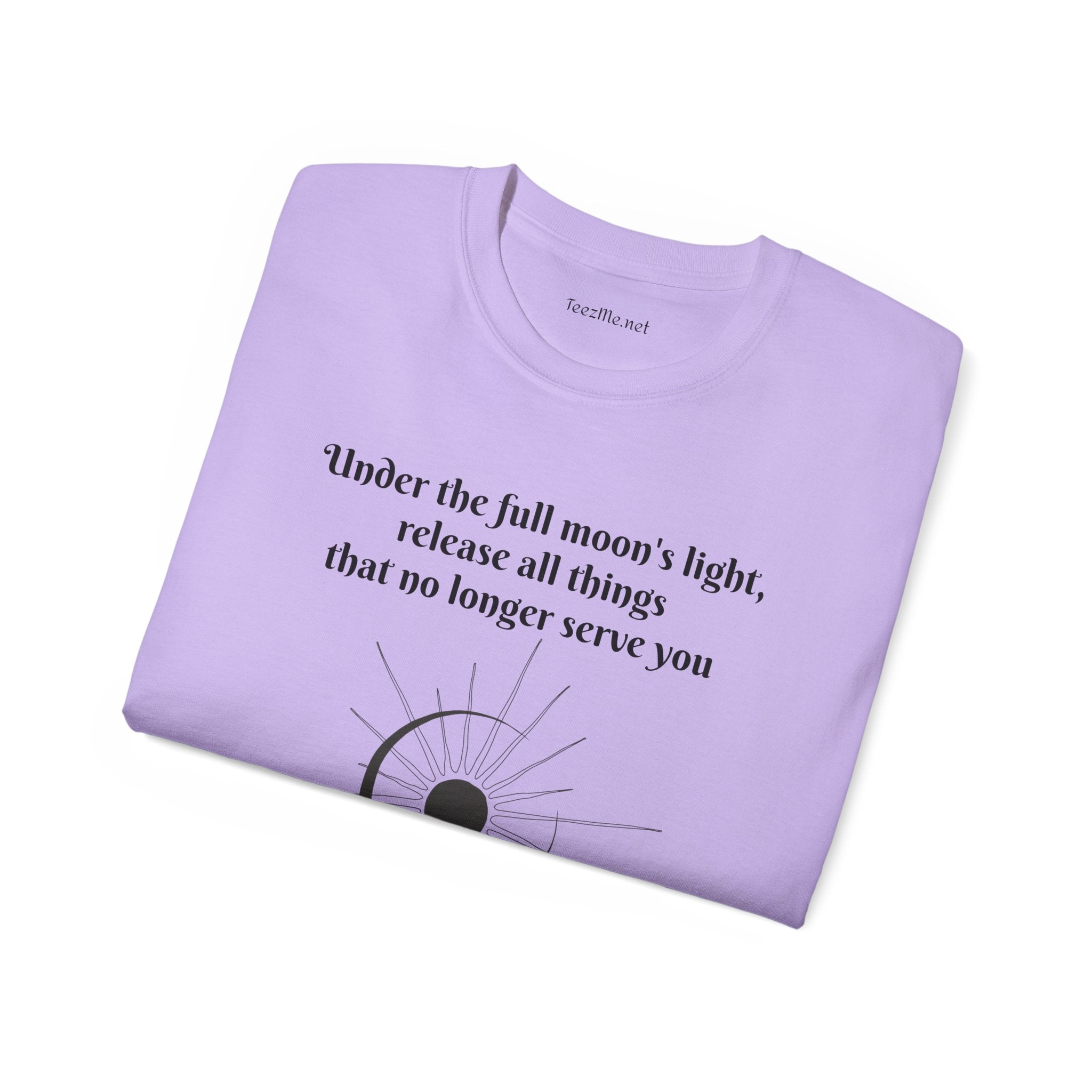 Under the full moon's - Unisex Ultra Cotton Tee
