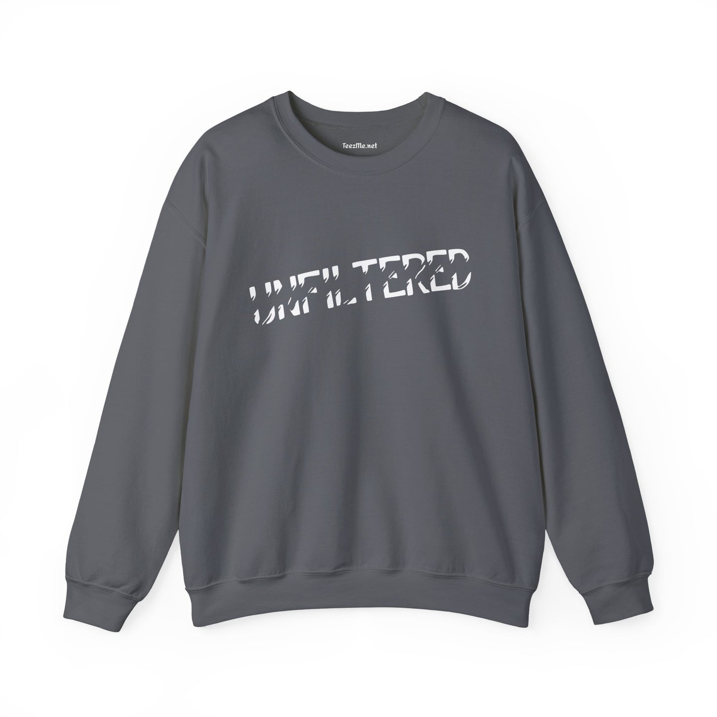 UNFILTERED Unisex Heavy Blend™ Crewneck Sweatshirt Graphic