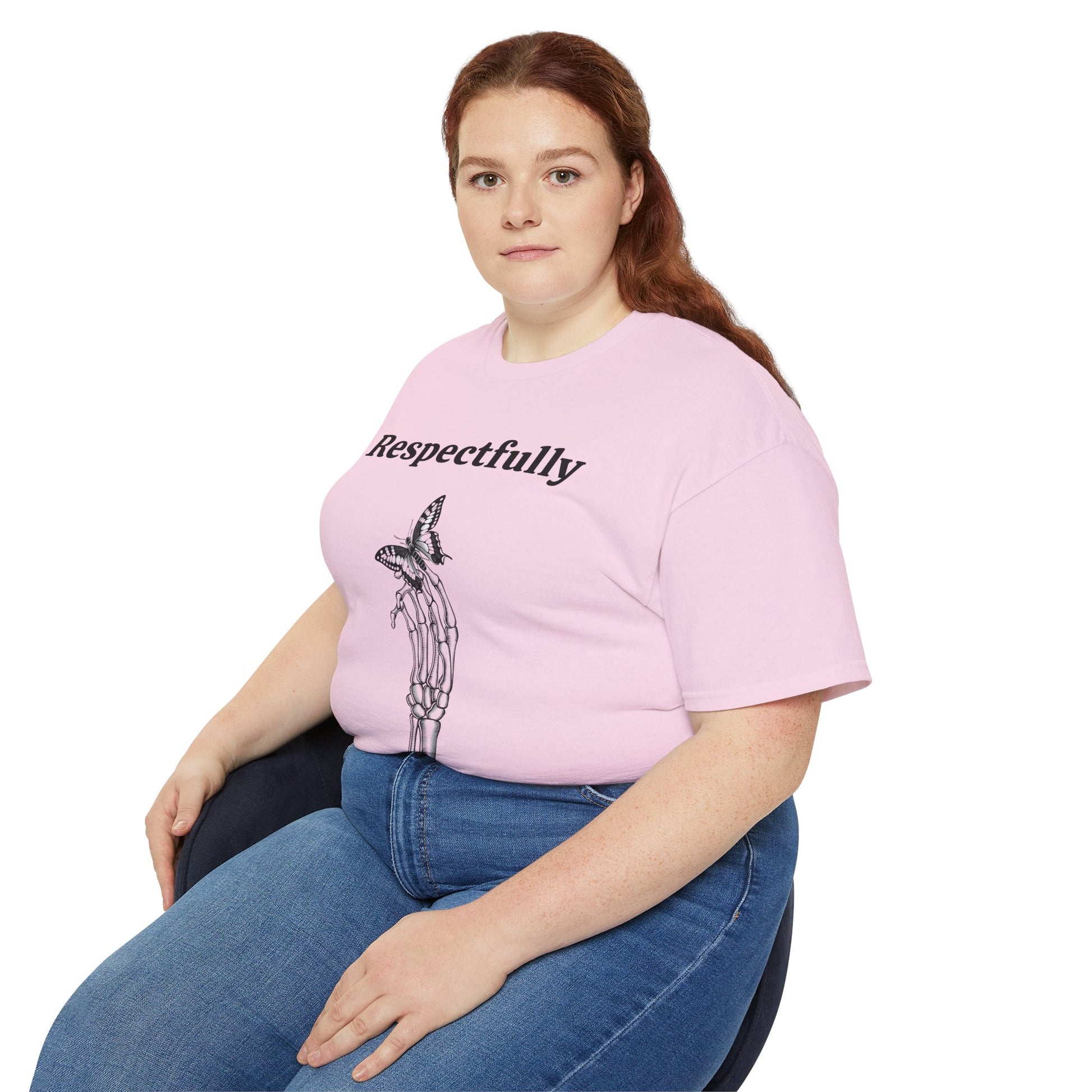 Respectfully - Unisex Ultra Cotton Tee