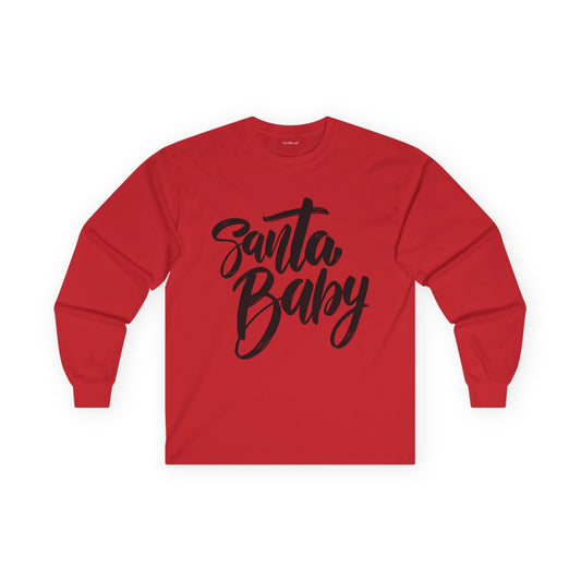 Santa Baby - Unisex Ultra Cotton Long Sleeve Tee