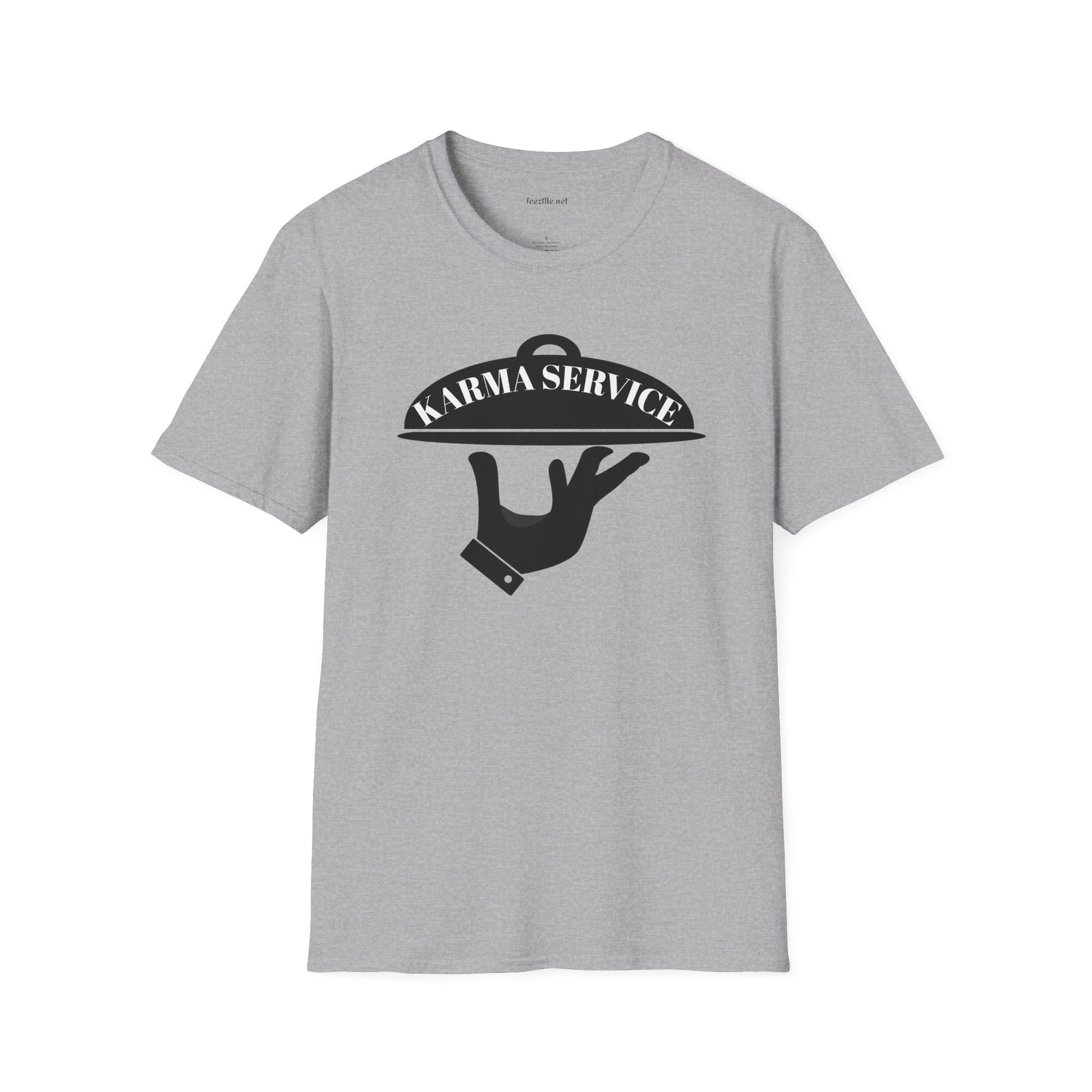 KARMA SERVICE - Unisex Softstyle T-Shirt 100% Cotton Graphic