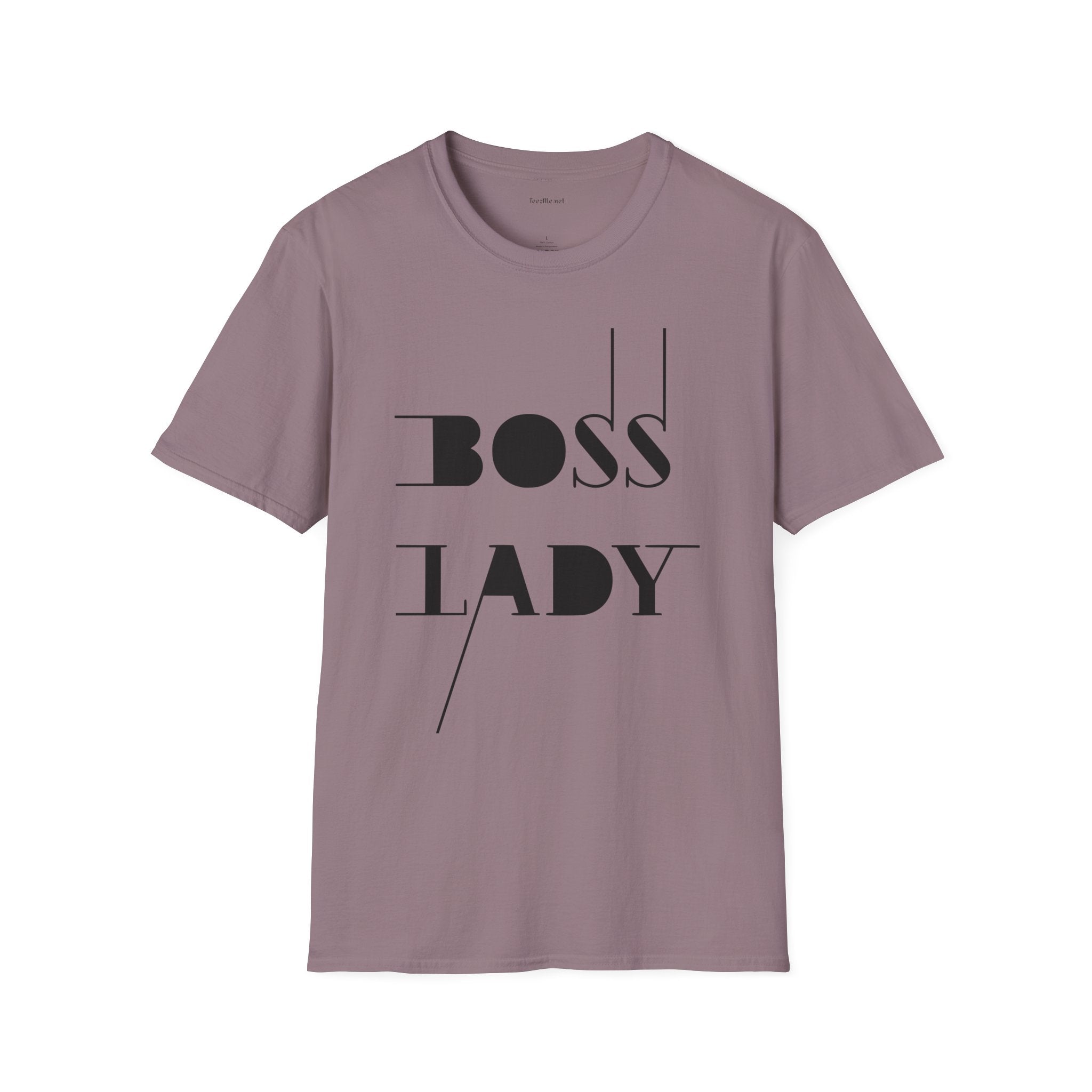 Boss Lady  - Unisex Softstyle T-Shirt 100% Cotton Graphic