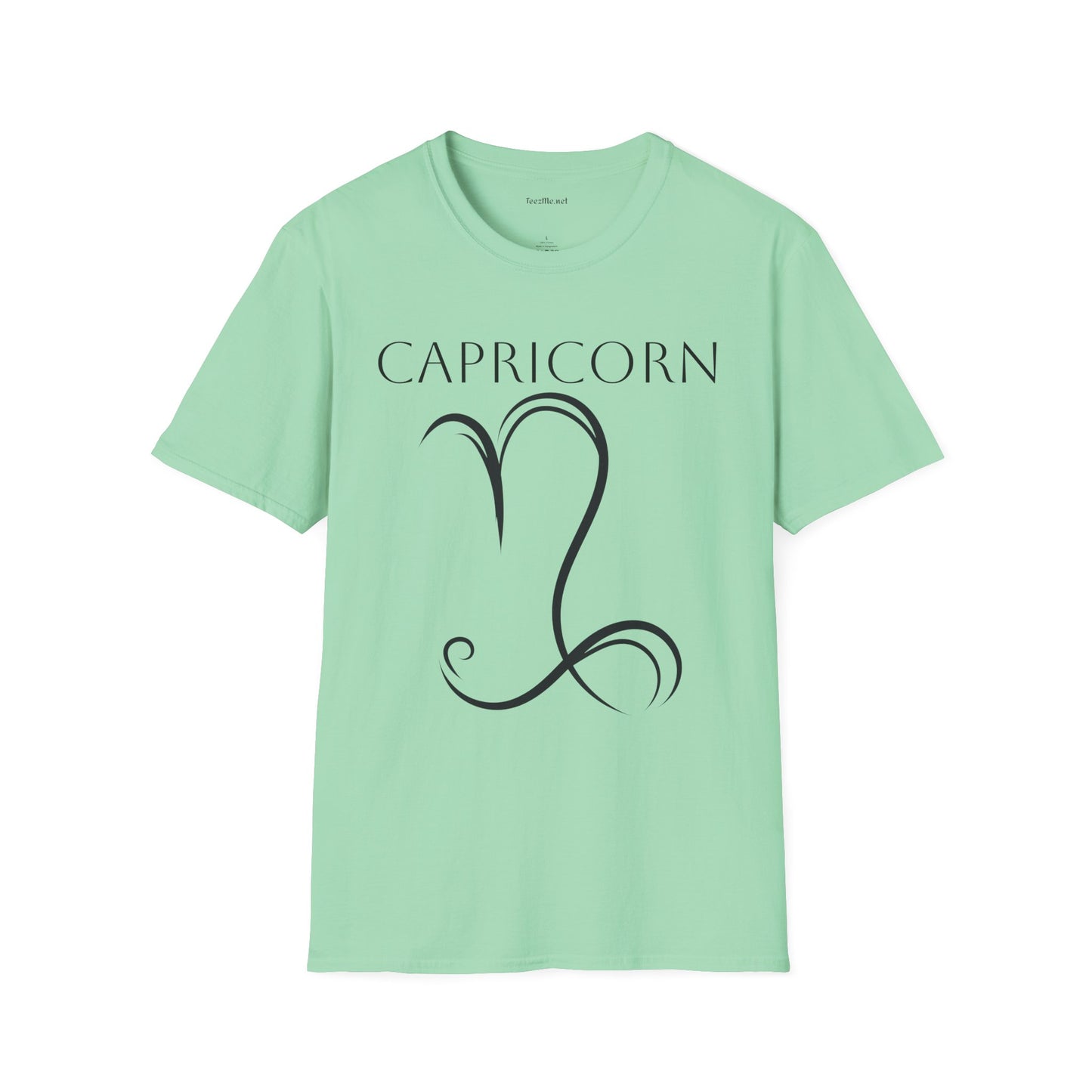 CAPRICORN - Unisex Softstyle T-Shirt 100% Cotton Graphic