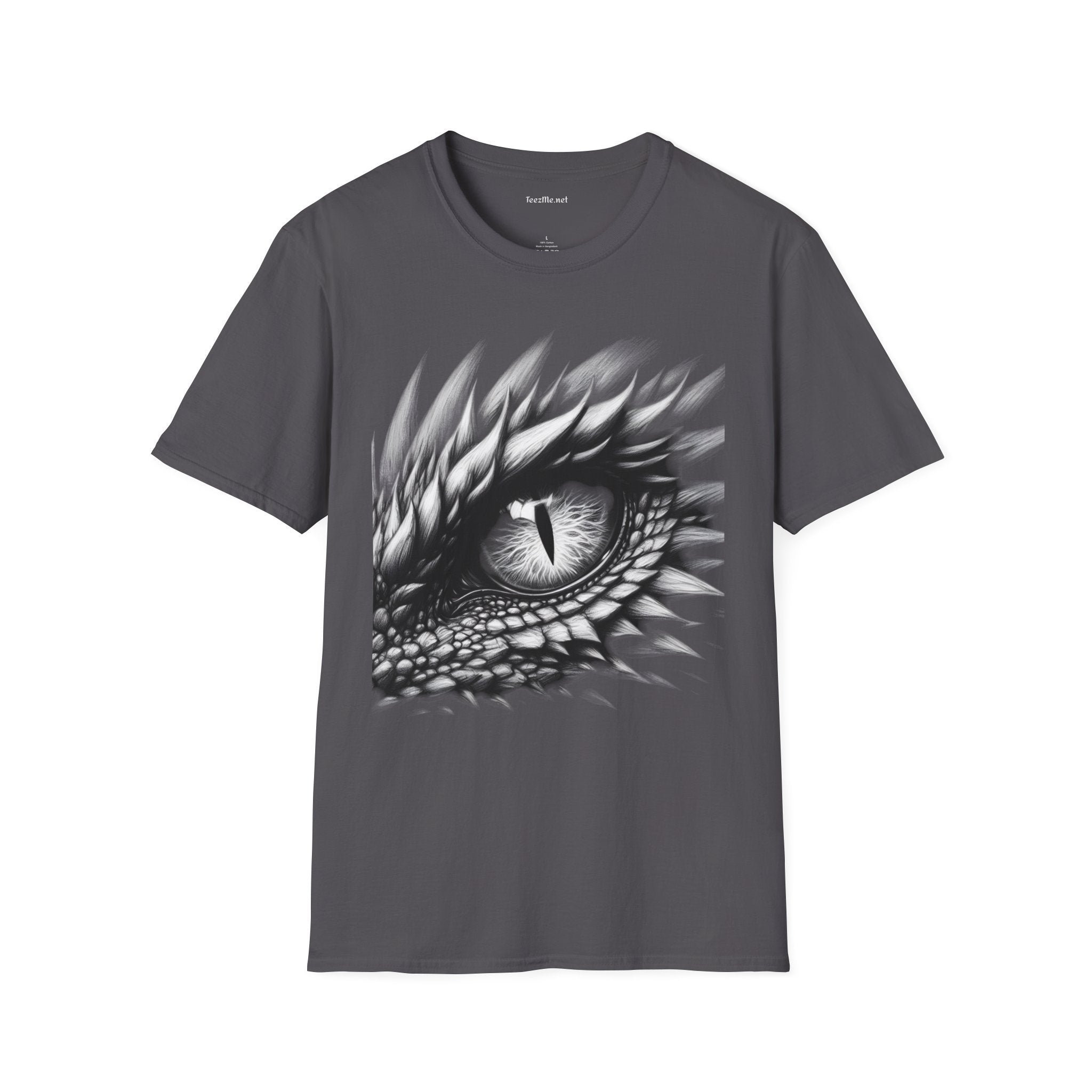 Dragon Eye - Unisex Softstyle T-Shirt 100% Cotton Graphic