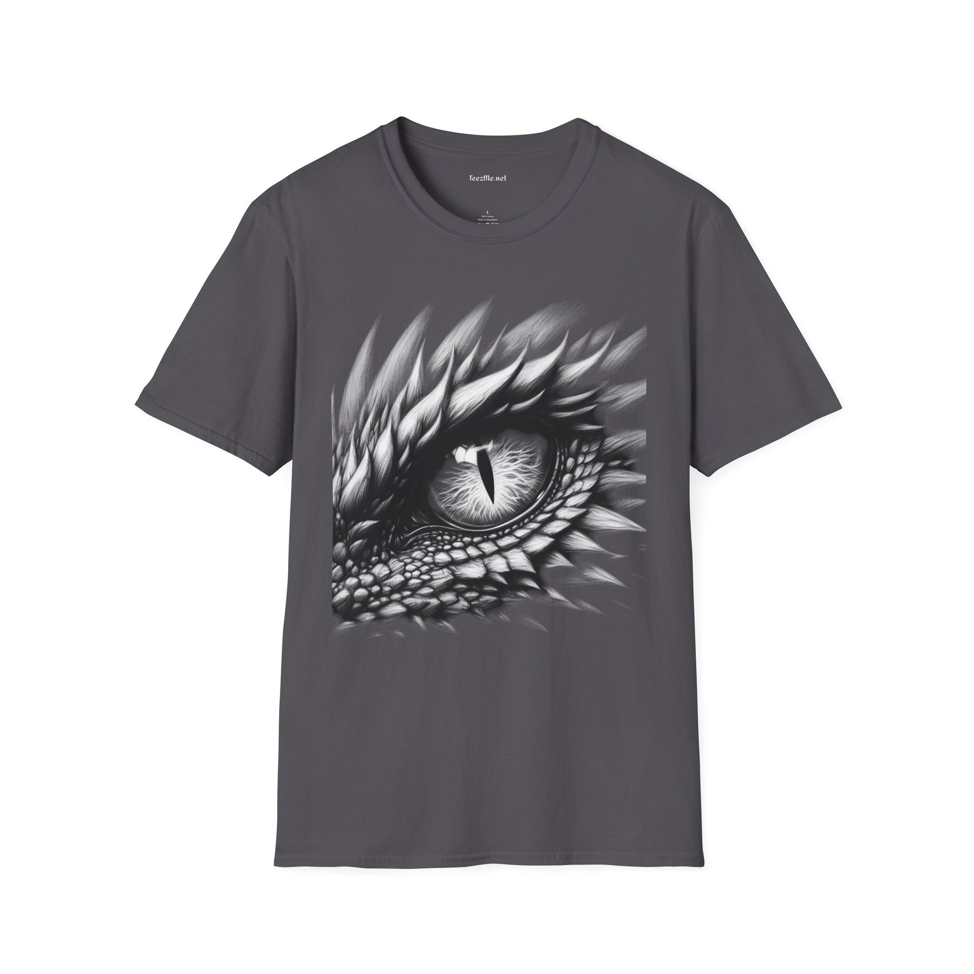 Dragon Eye - Unisex Softstyle T-Shirt 100% Cotton Graphic