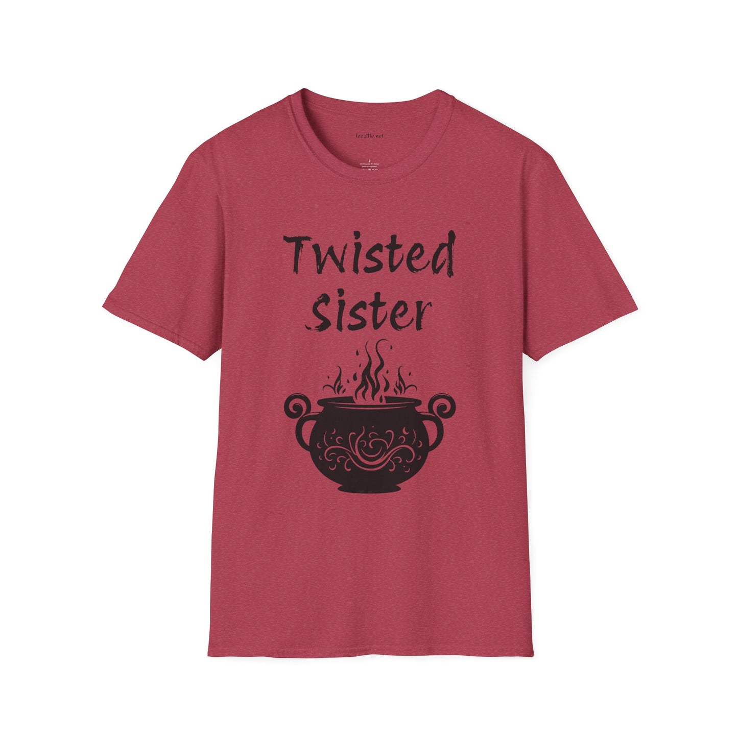 Twisted Sister 02 Unisex SoftStyle T-Shirt 100% Cotton