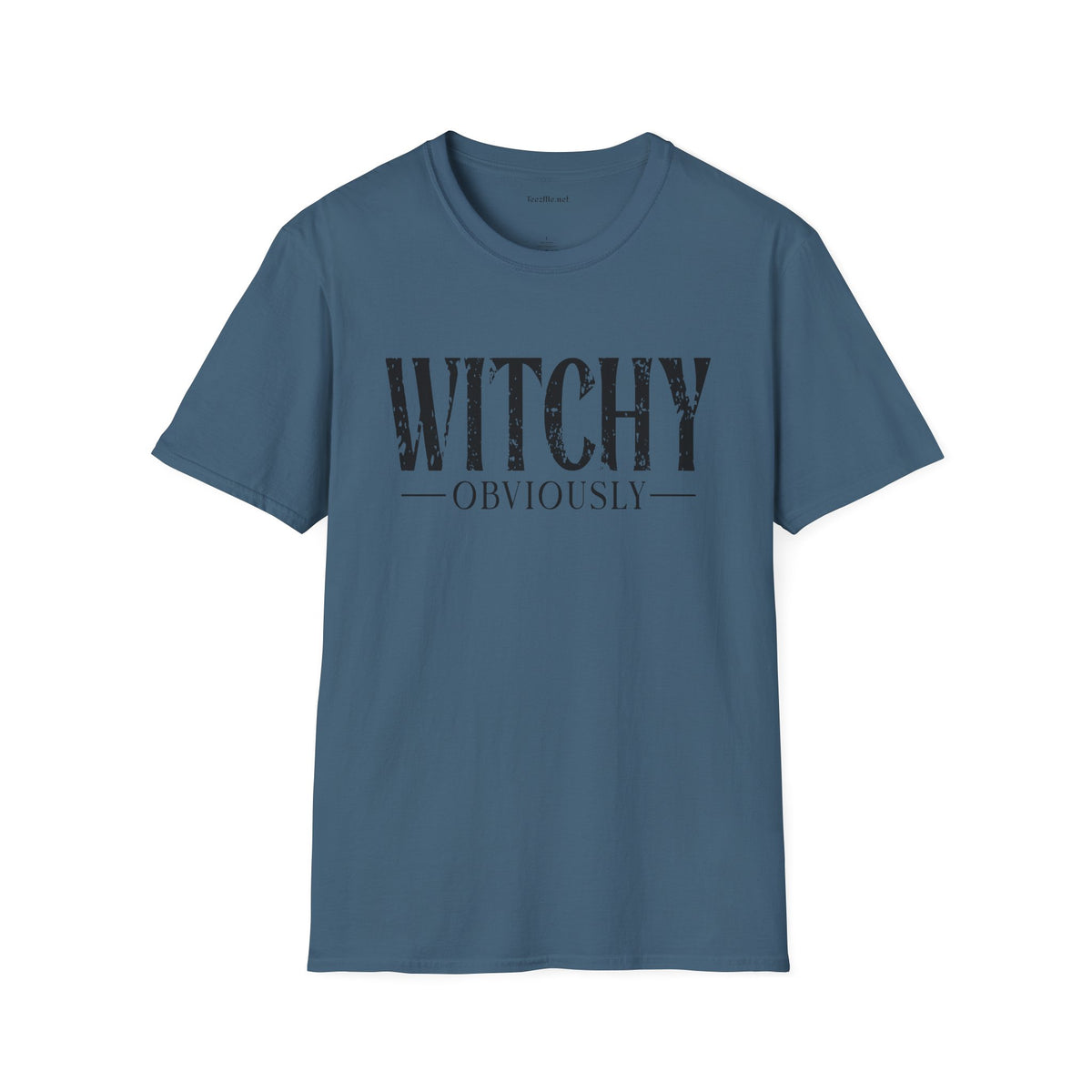 Witchy Obviously Tee — Halloween Witch T-Shirt for Women & Men