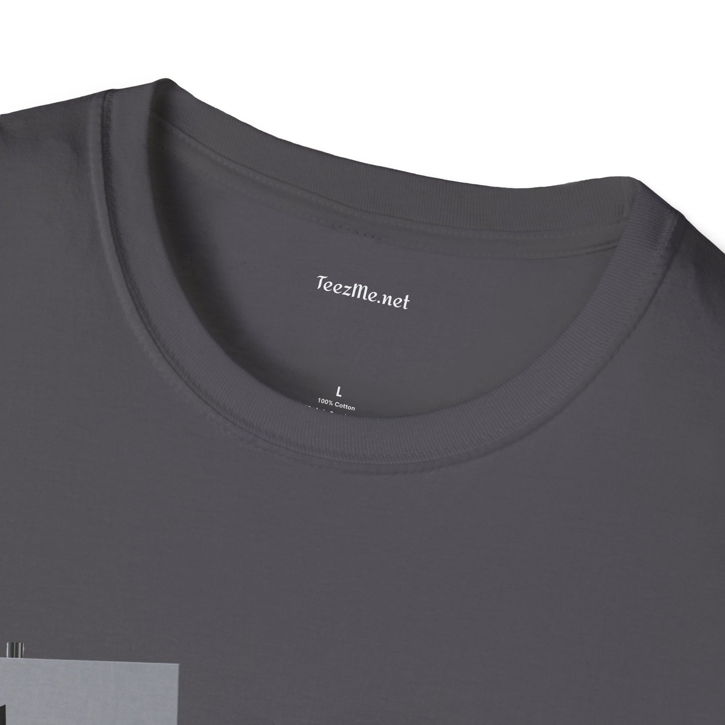 Just keep swimming - Unisex Softstyle T-Shirt 100% Cotton Graphic