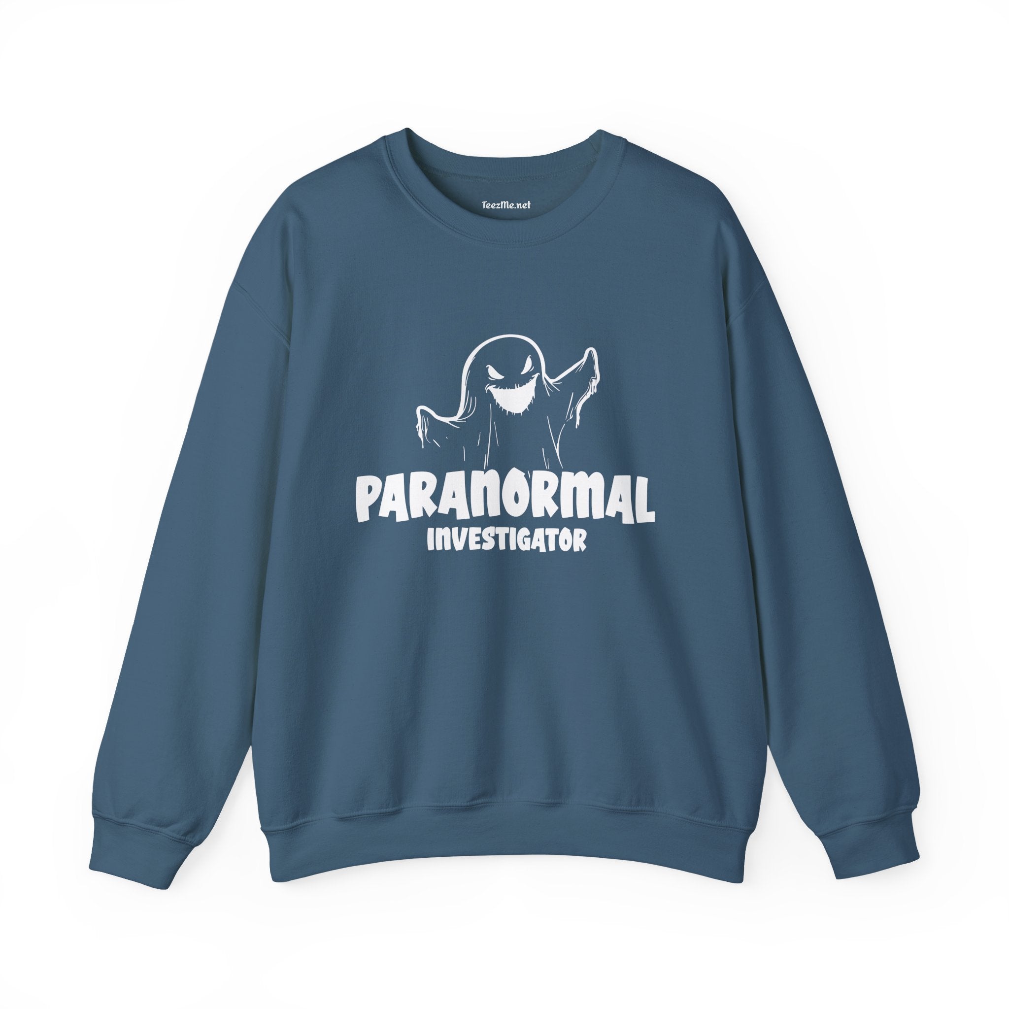 Paranormal Investigator Unisex Heavy Blend™ Crewneck Sweatshirt Graphic