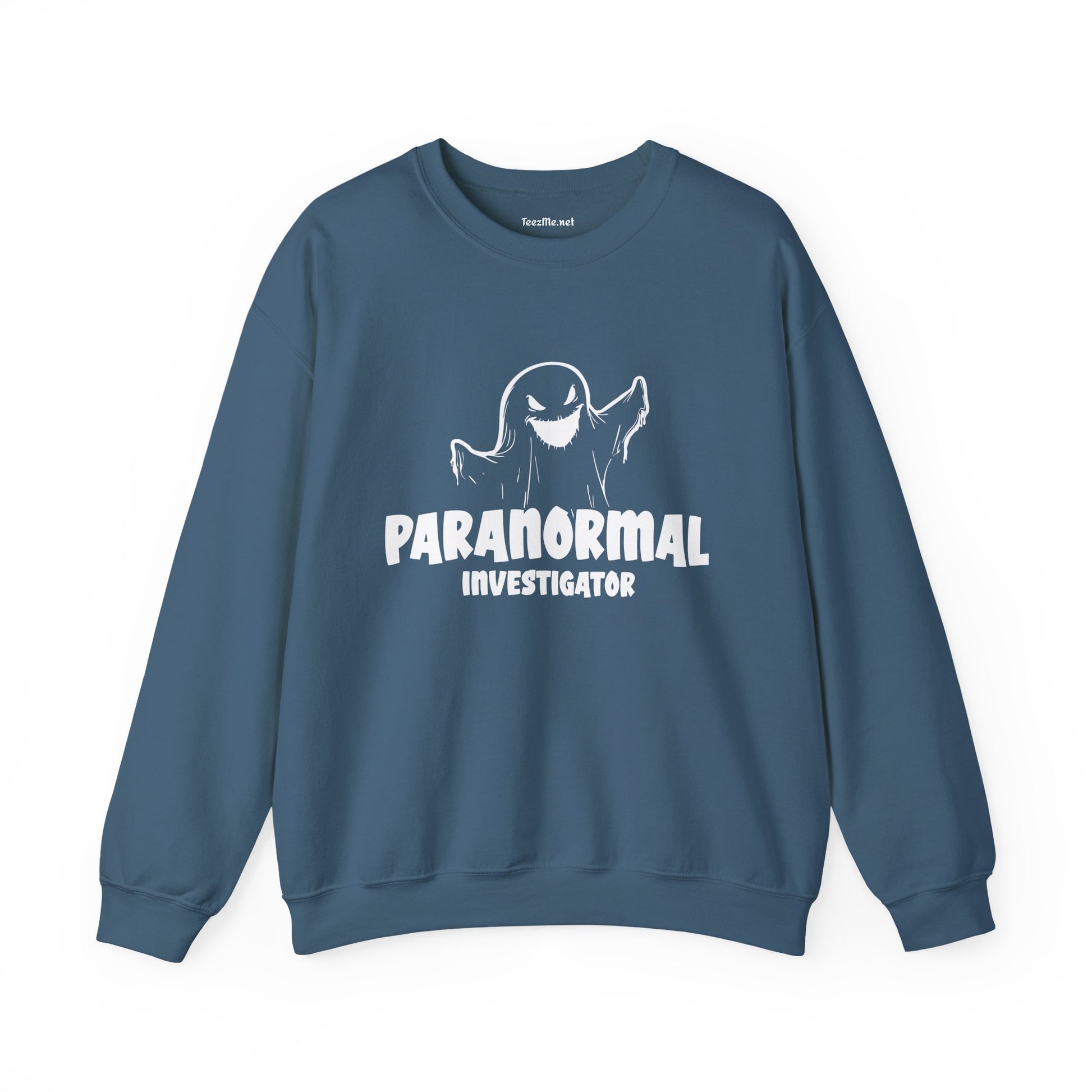 Paranormal Investigator Unisex Heavy Blend™ Crewneck Sweatshirt Graphic
