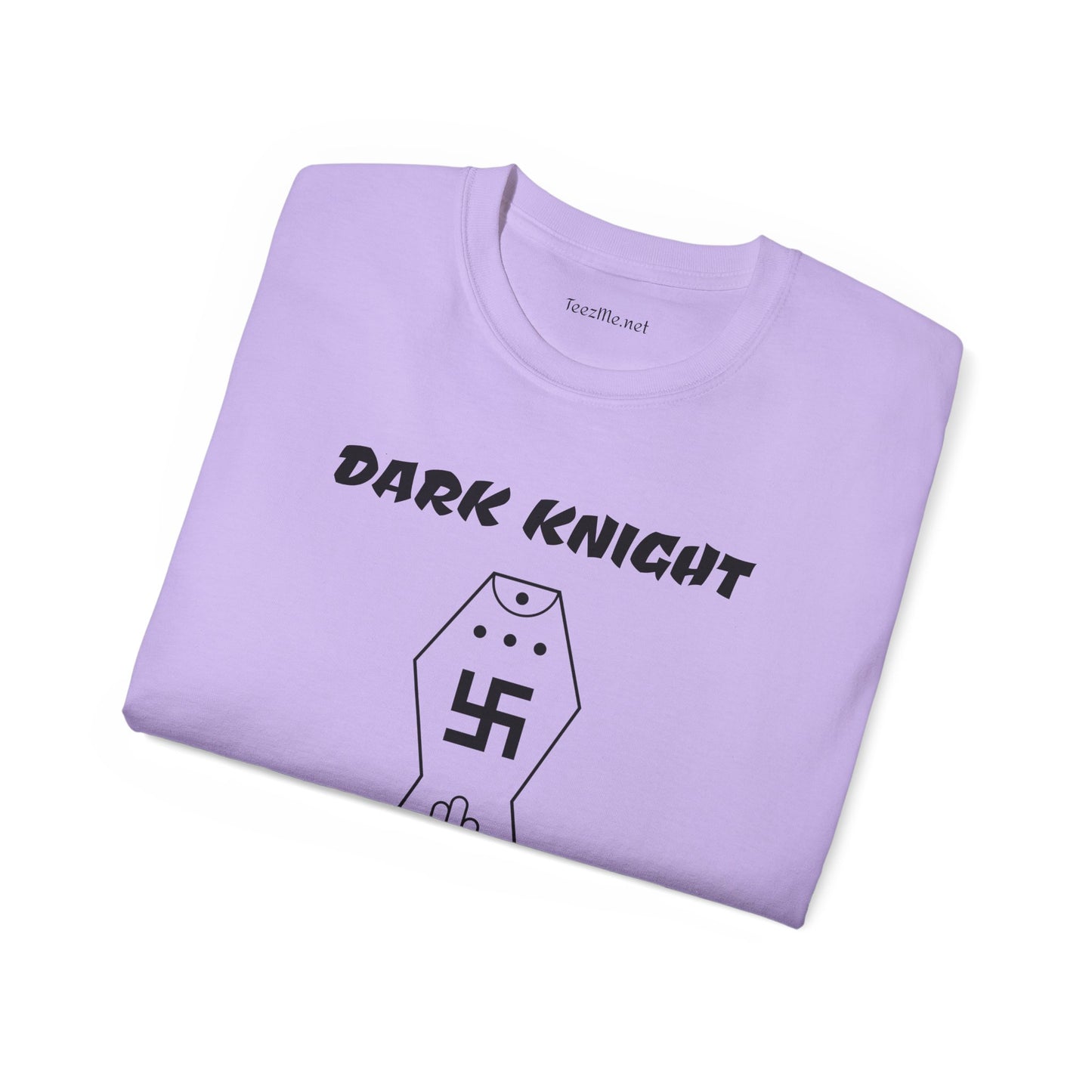 Dark Knight (Ahimsa)  - Unisex Ultra Cotton Tee 100% Cotton Graphic