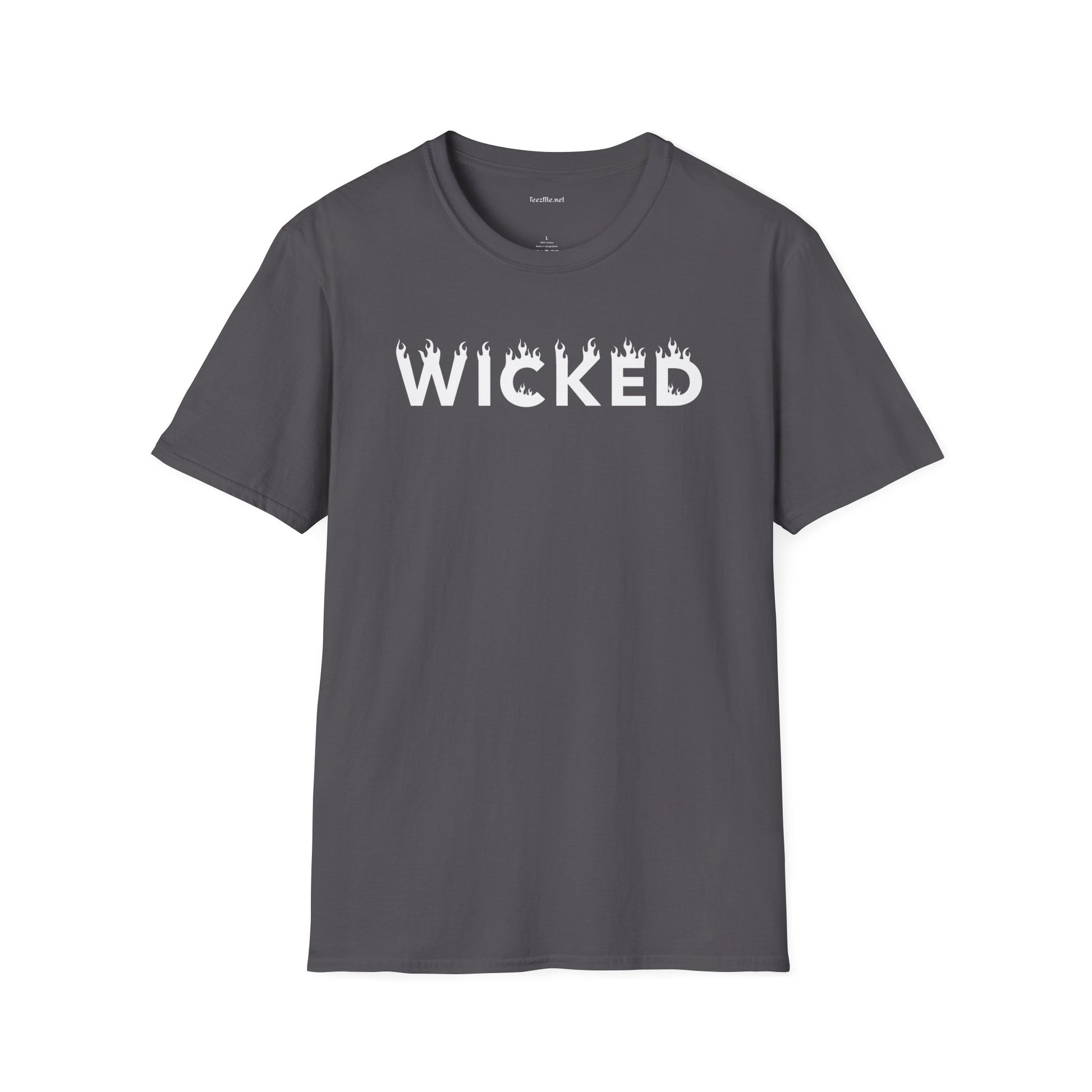 WICKED - Unisex Softstyle T-Shirt 100% Cotton Graphic