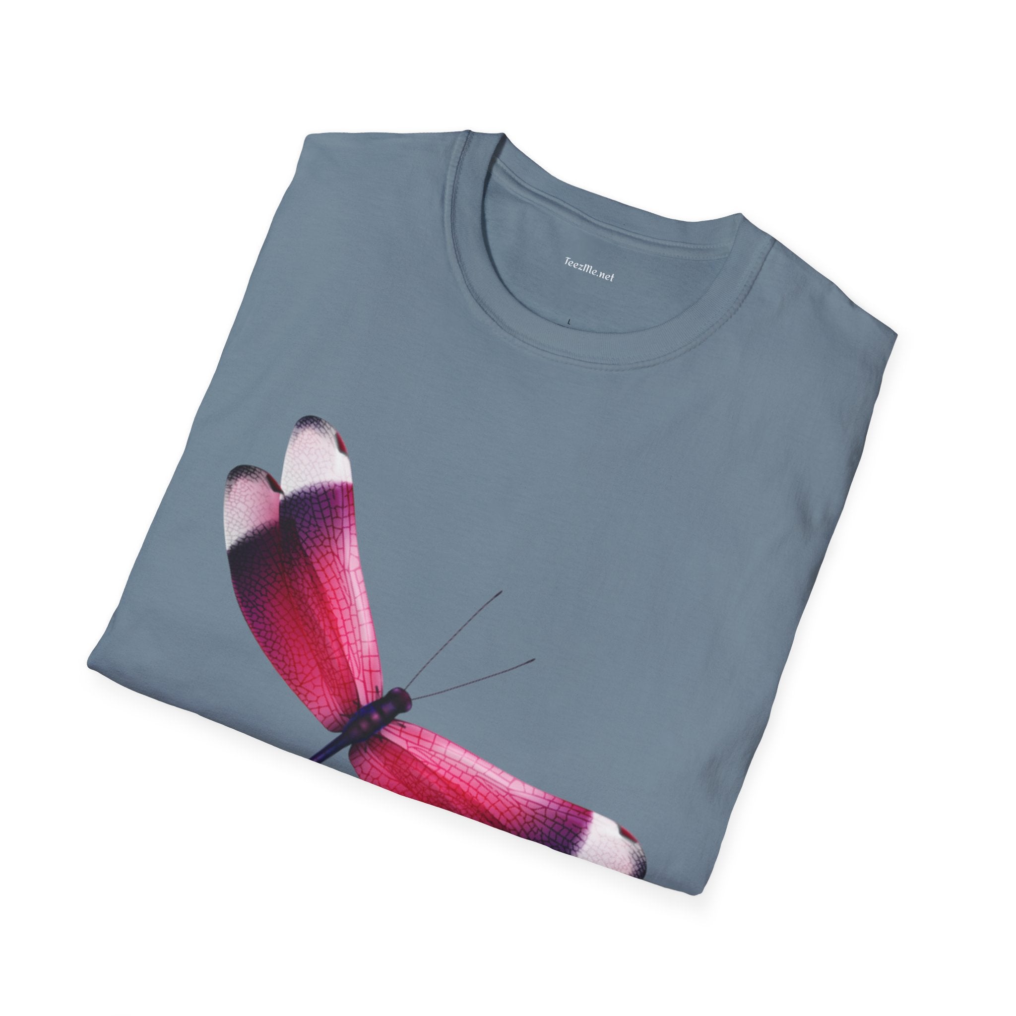 Dragonfly - Unisex Softstyle T-Shirt 100% Cotton Graphic
