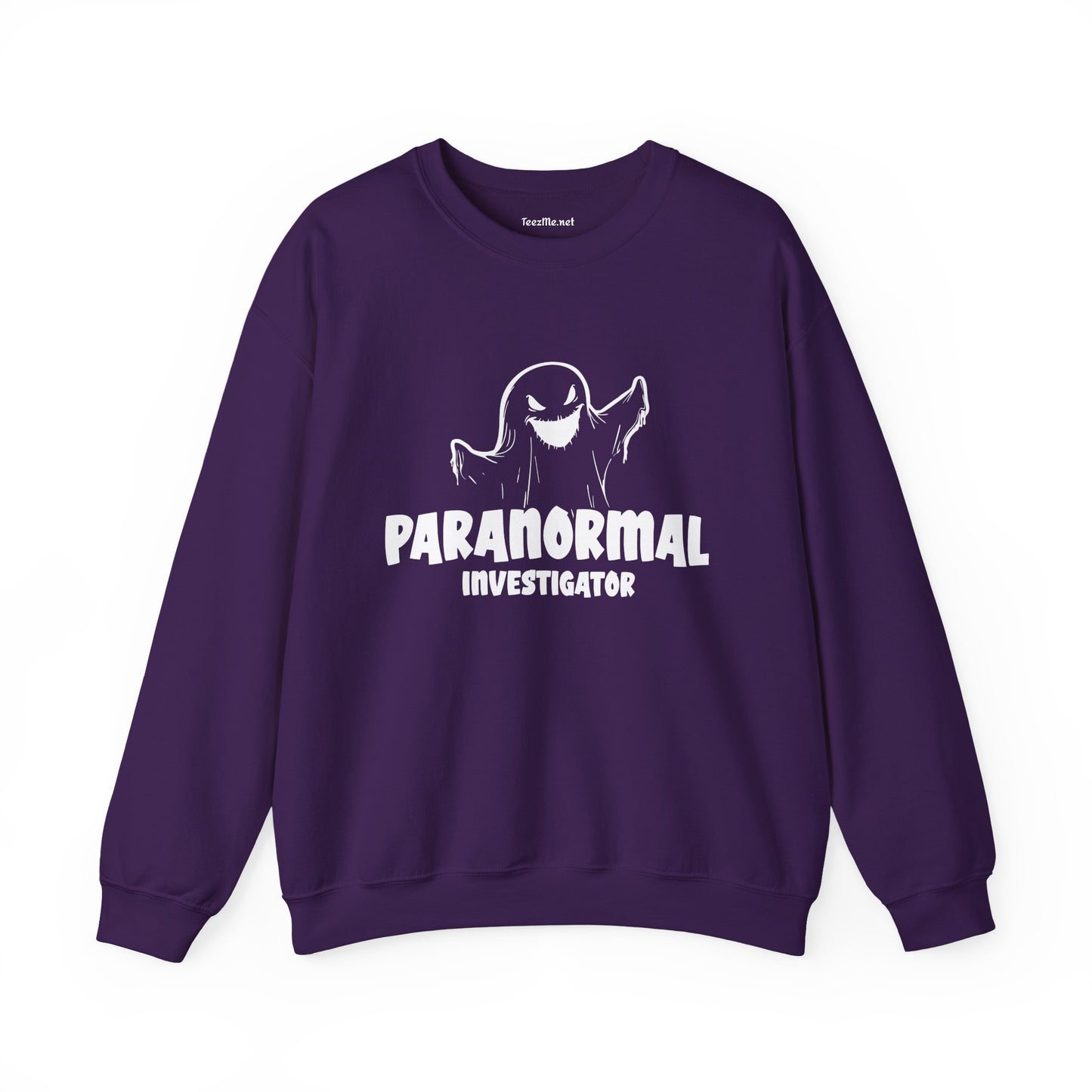 Paranormal Investigator Unisex Heavy Blend™ Crewneck Sweatshirt Graphic