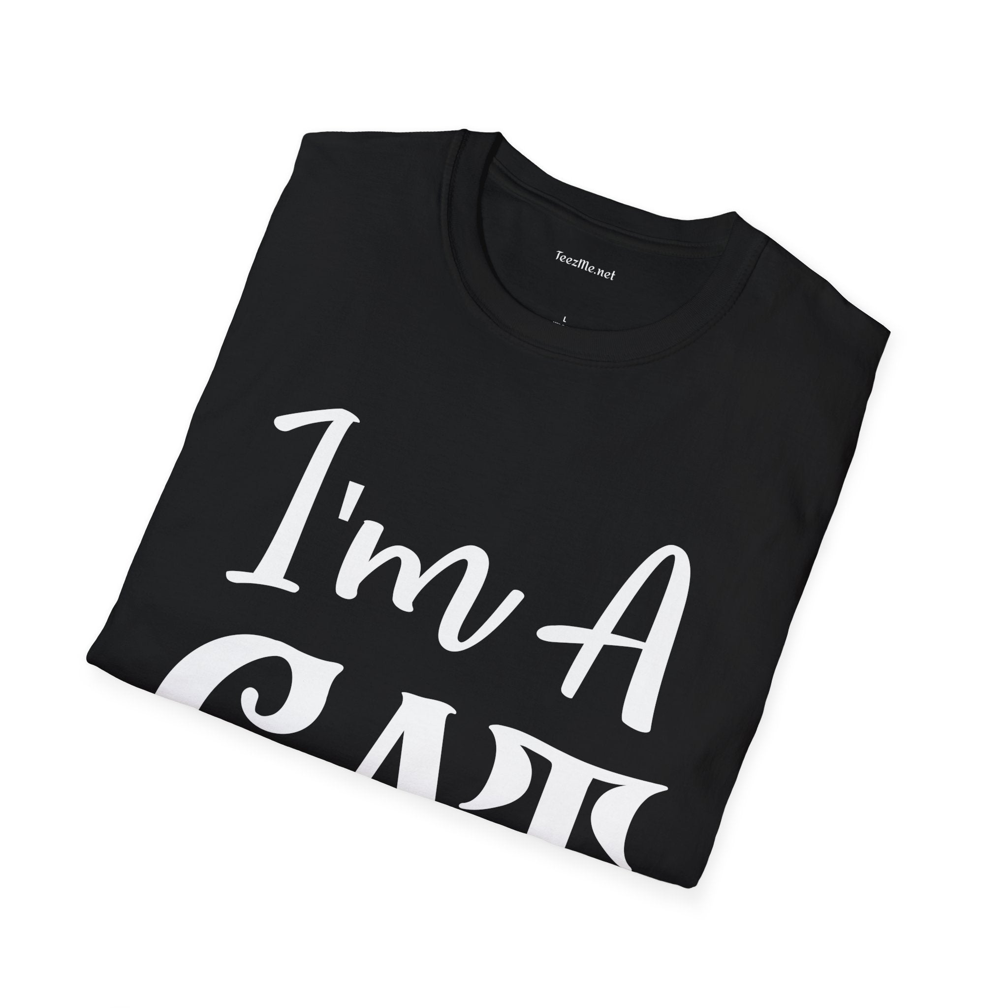 I'm A Cat T-Shirt — Cute Cat Lover Graphic Tee