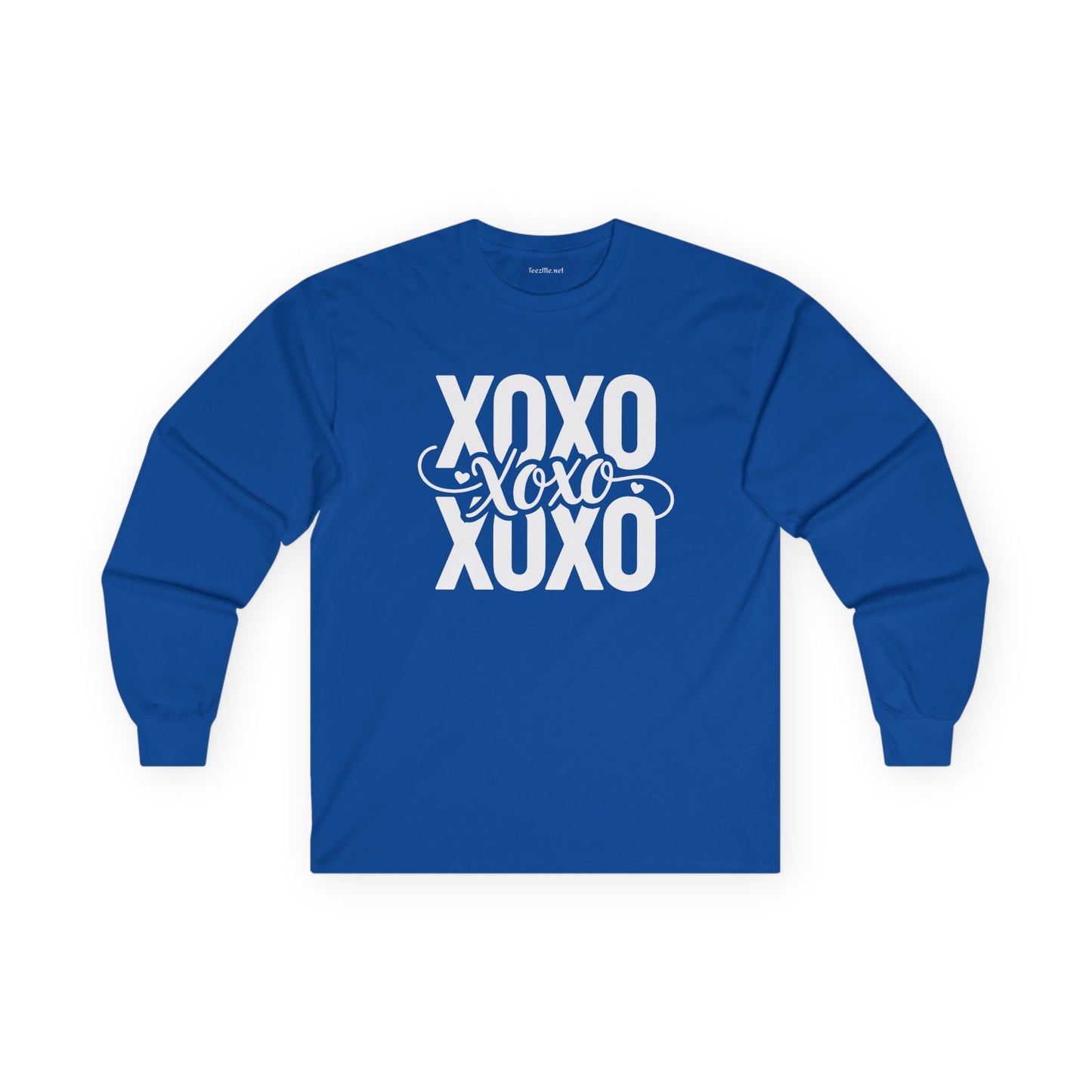 XOXO Unisex Ultra Cotton Long Sleeve Tee