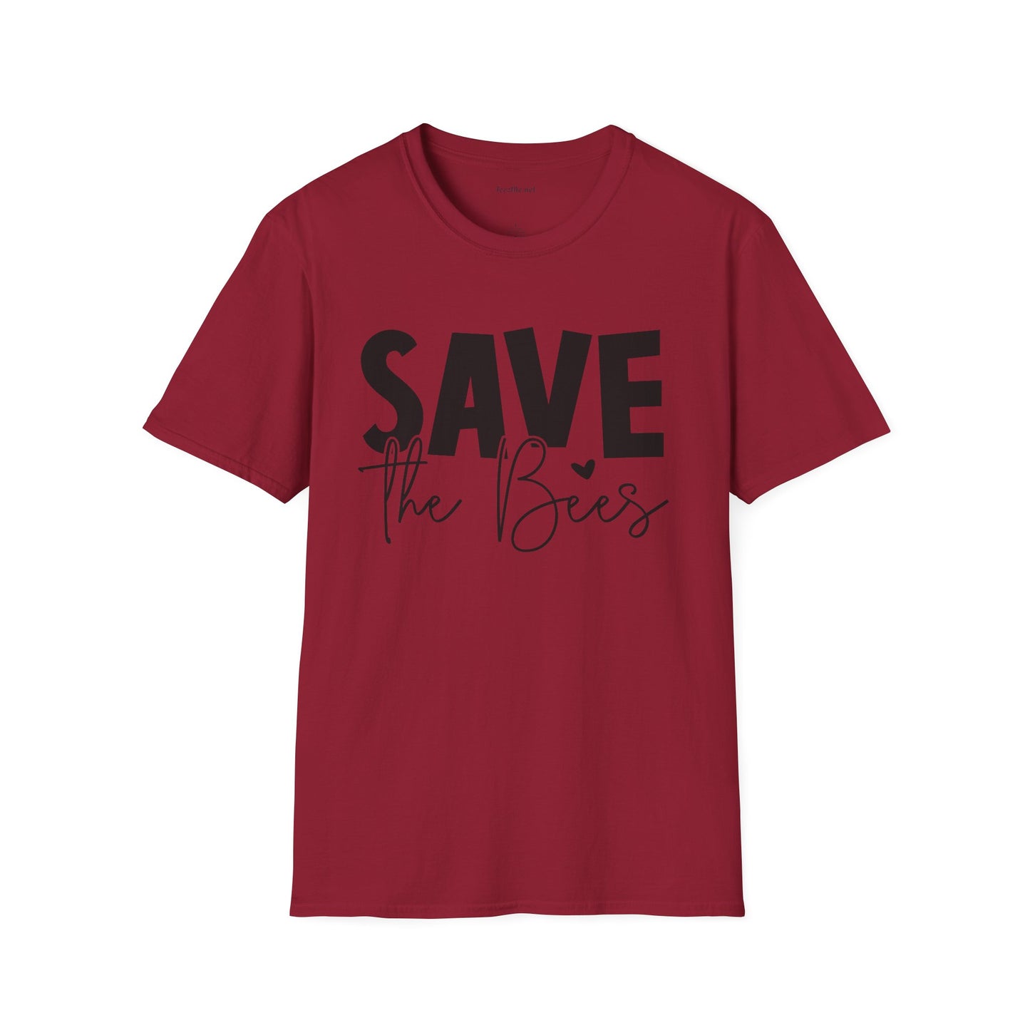 Save The Bees 03 Unisex Soft Style T-Shirt 100% Cotton Graphic