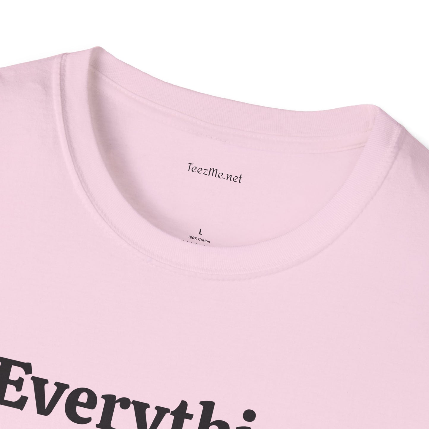 Everything under the sun - Unisex Softstyle T-Shirt 100% Cotton Graphic