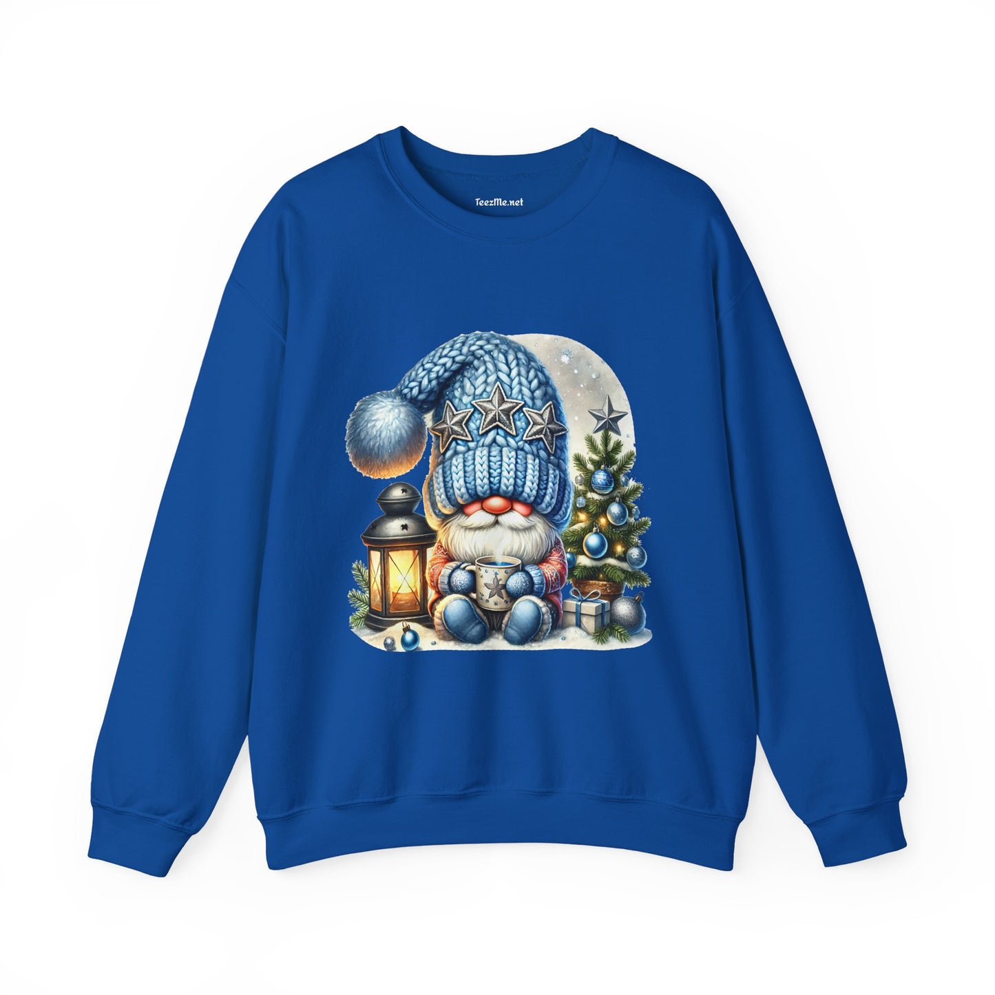 Cozy Christmas Gnome Unisex Heavy Blend™ Crewneck Sweatshirt