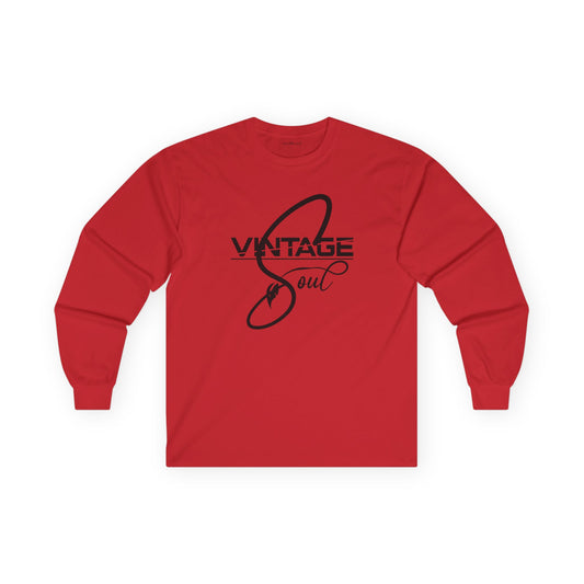 Vintage Soul Unisex Ultra Cotton Long Sleeve Tee