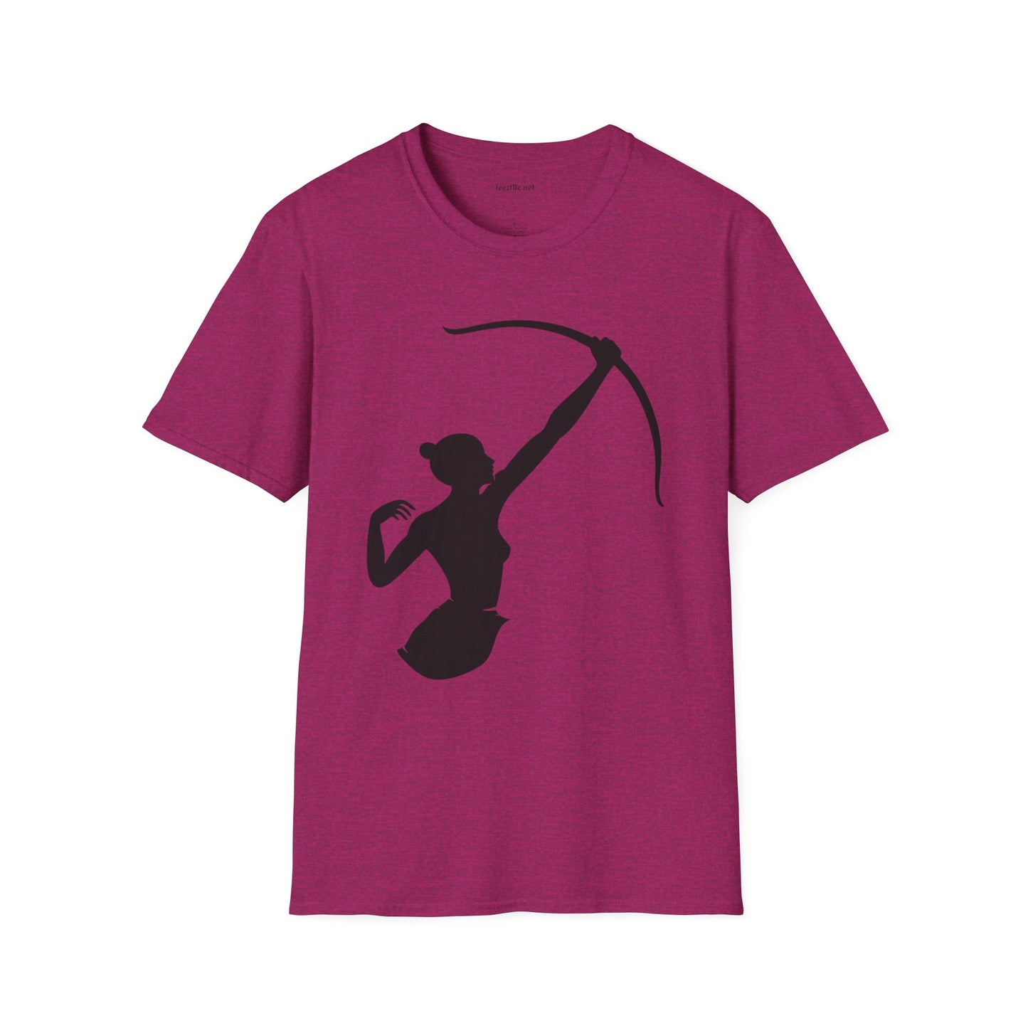 Female Archer Unisex Softstyle T-Shirt 100% Cotton Graphic