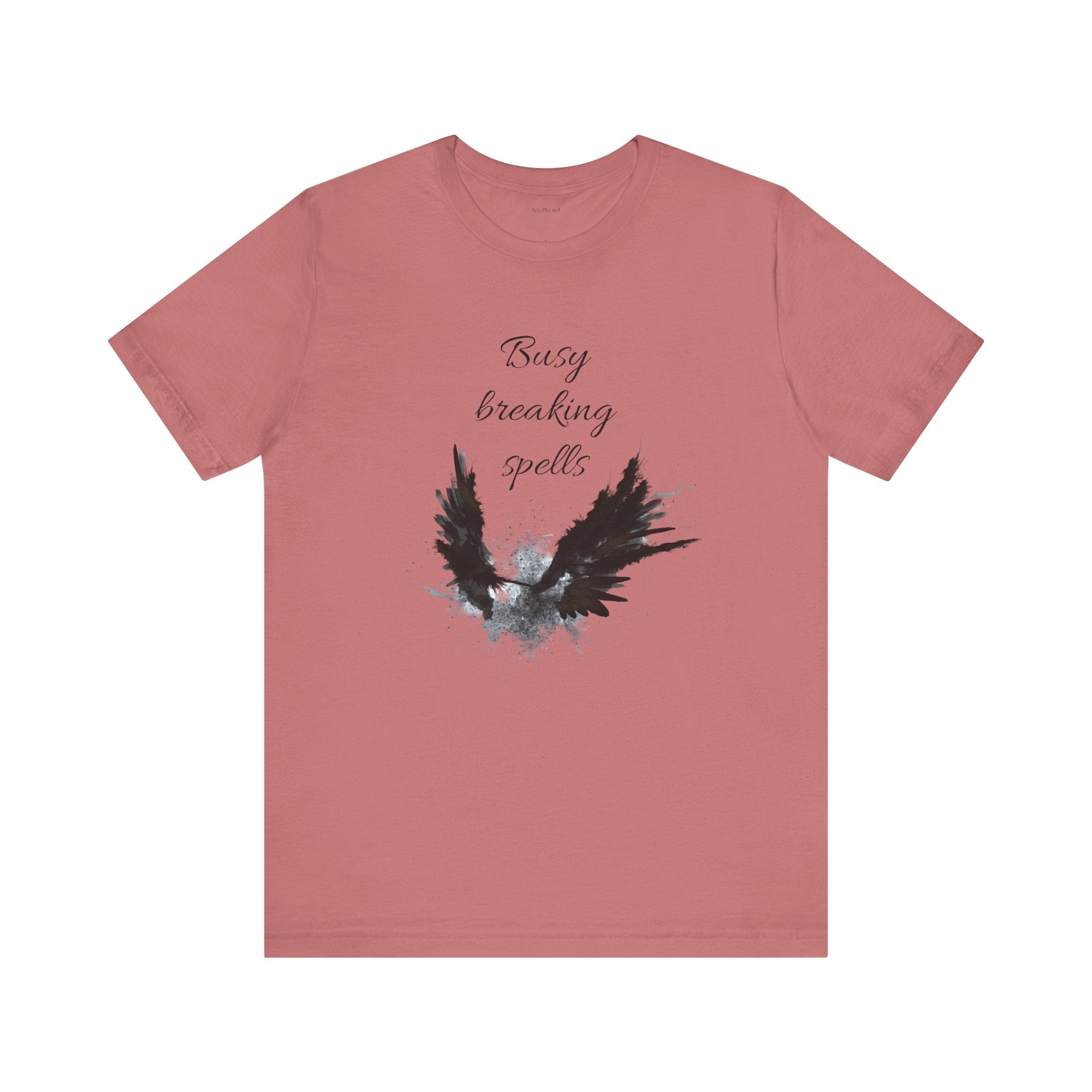 Busy breaking spells - Unisex Jersey Short Sleeve Tee