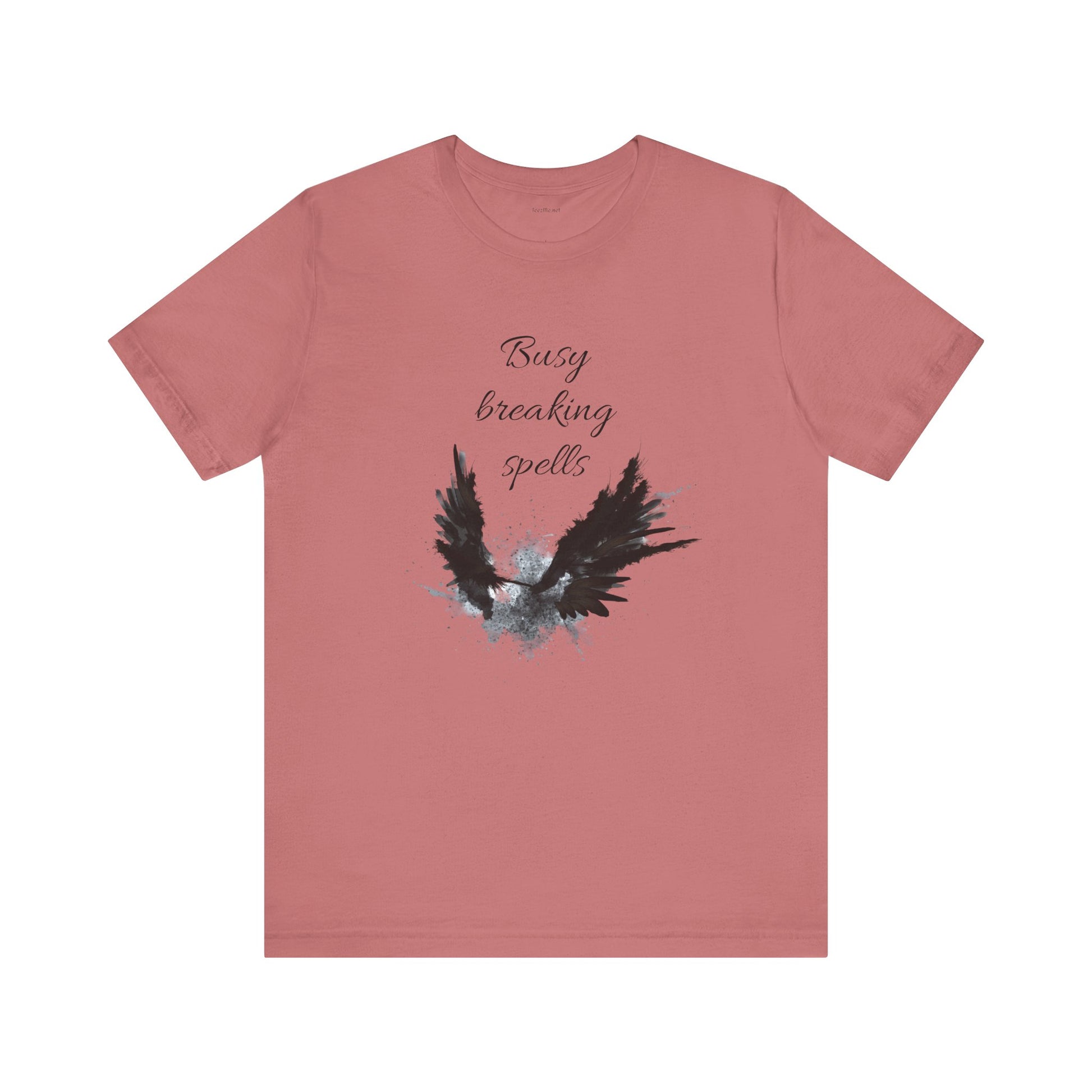 Busy breaking spells - Unisex Jersey Short Sleeve Tee