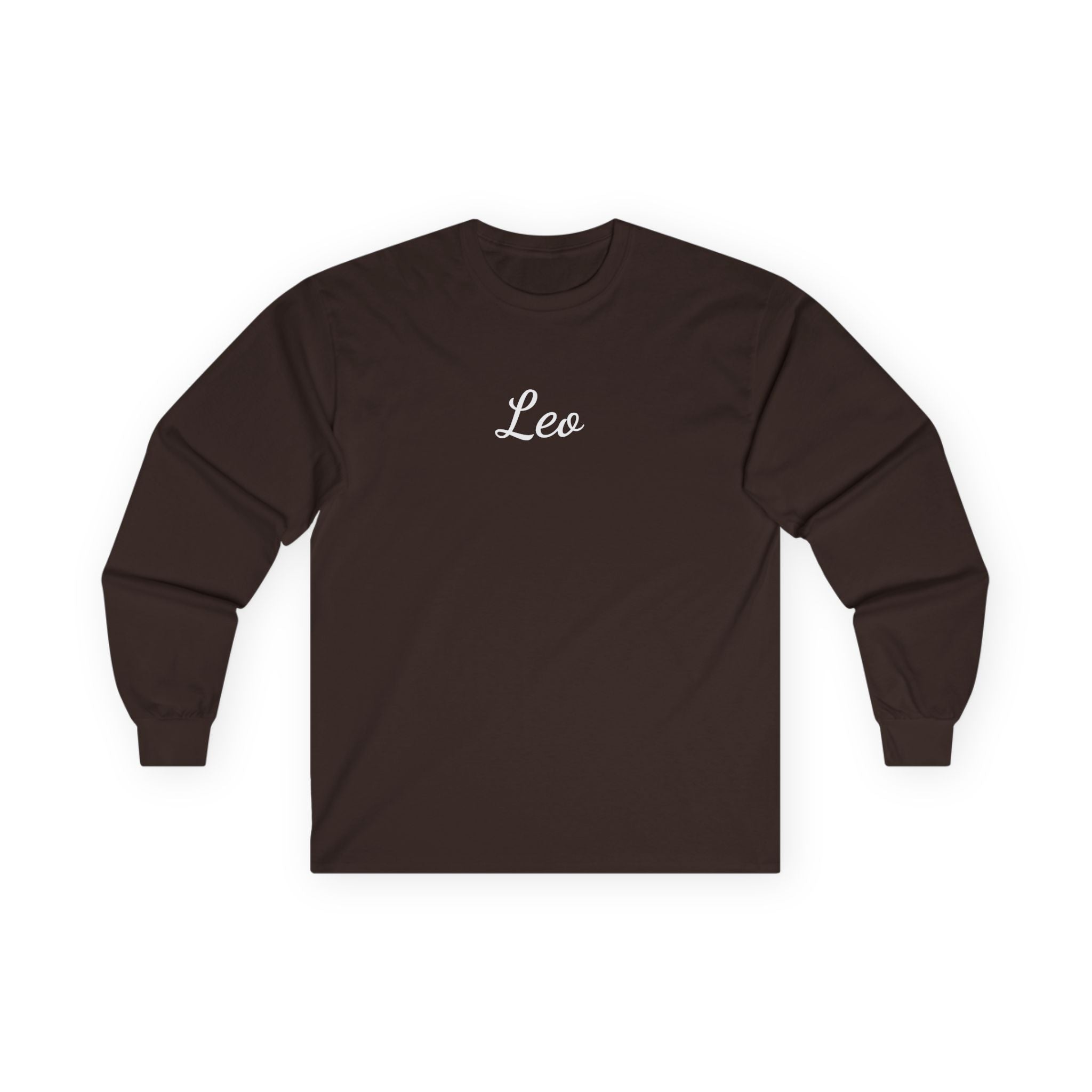 Leo - Unisex Ultra Cotton Long Sleeve Tee #zodiac #tarot