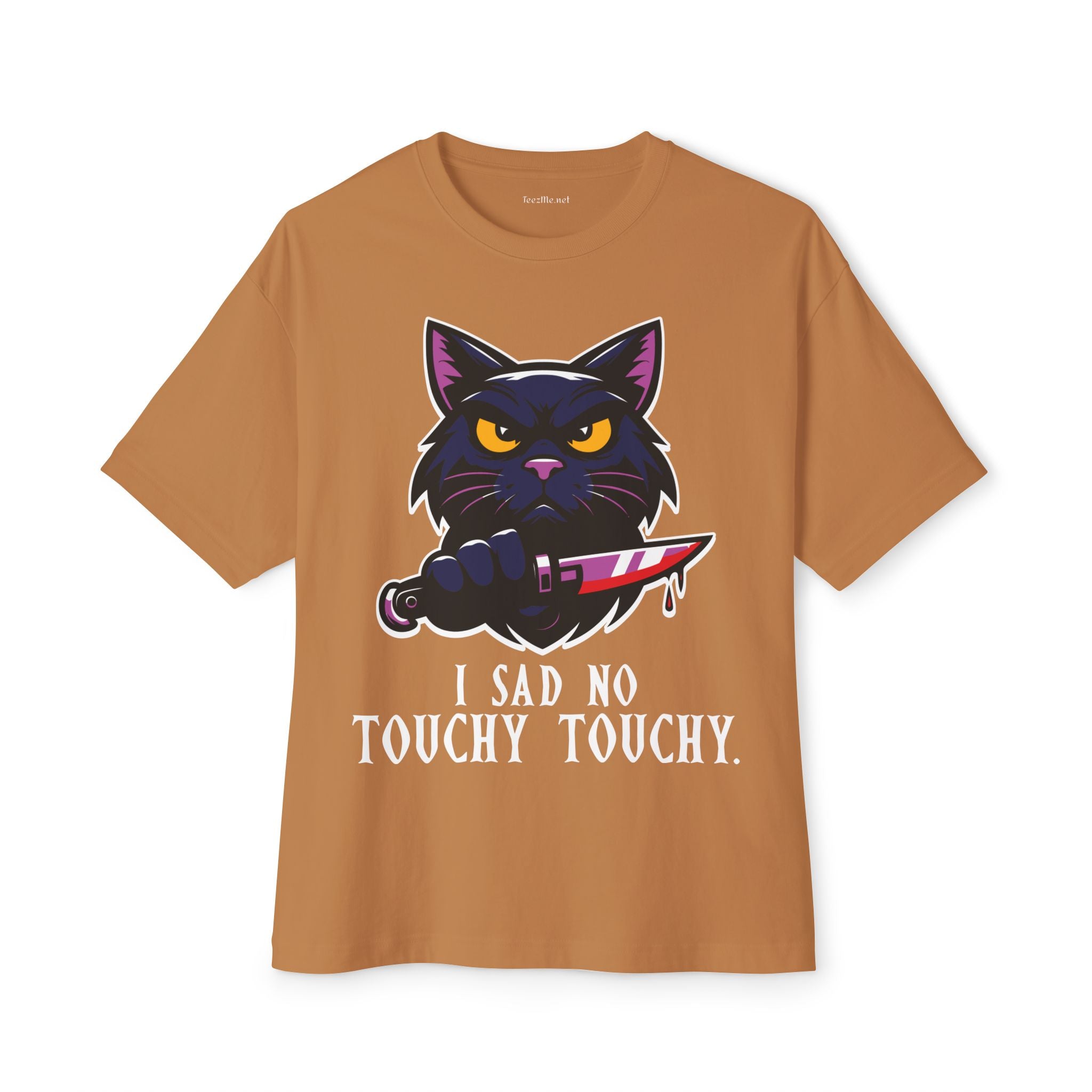I Said No Touchy Touchy Cat Tee