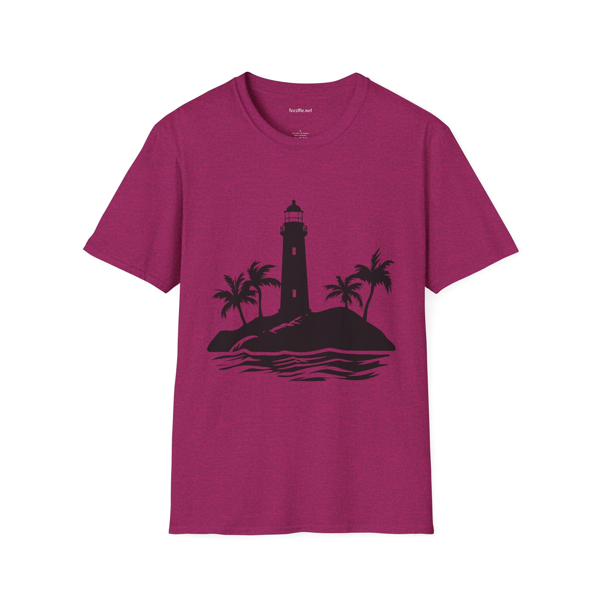 Lighthouse - Unisex Softstyle T-Shirt 100% Cotton Graphic