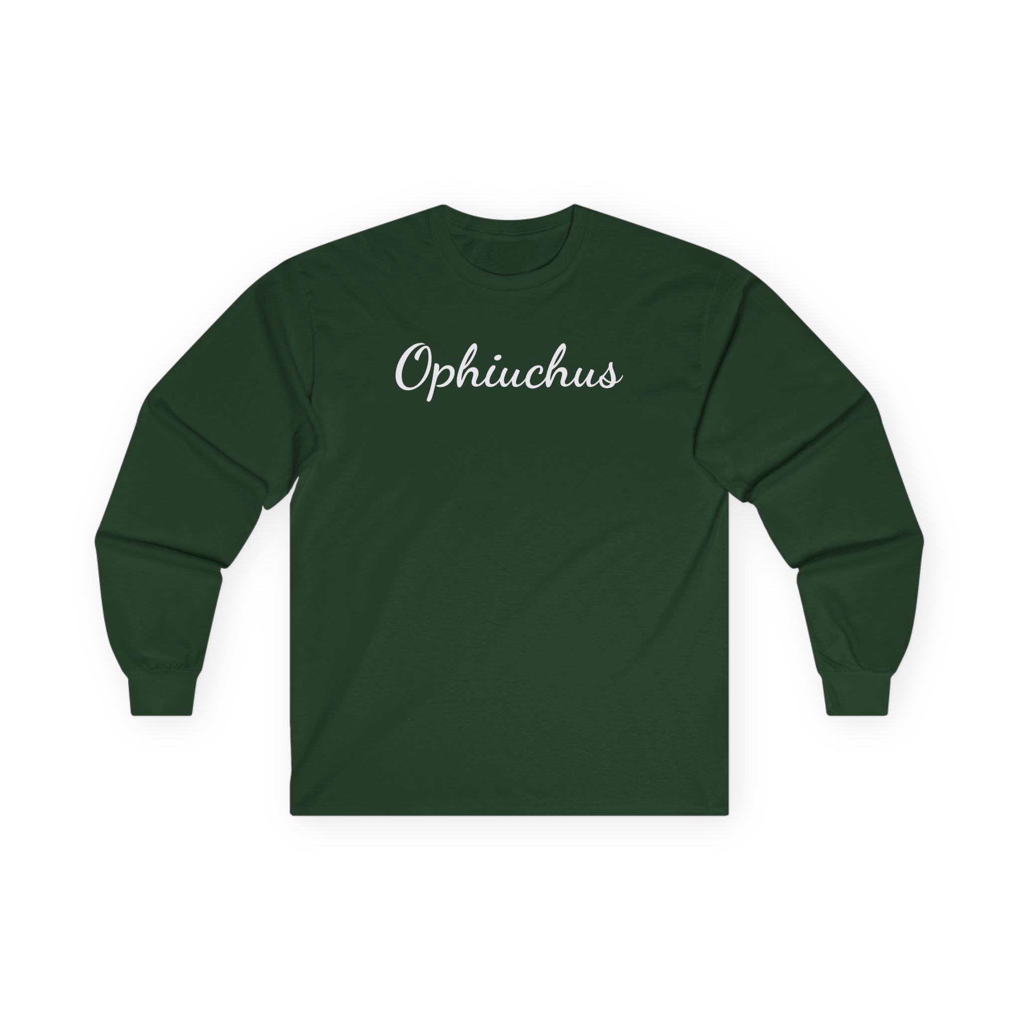Ophiuchus - Unisex Ultra Cotton Long Sleeve Tee #zodiac #tarot