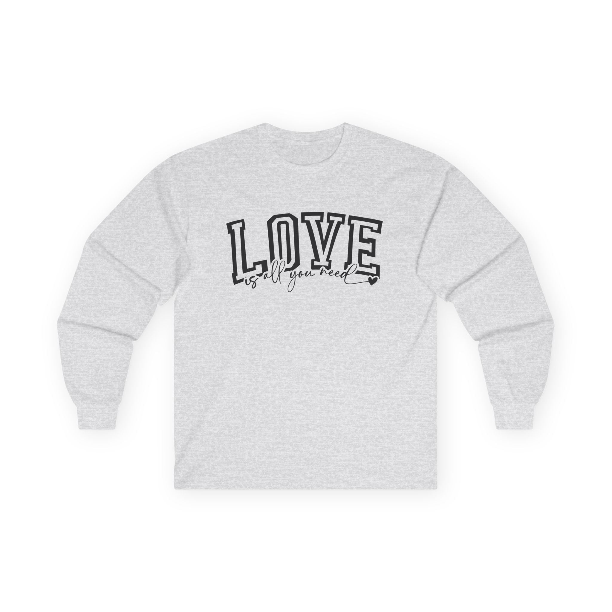 Love is All You Need Tie-dye Unisex Ultra Cotton Long Sleeve Tee
