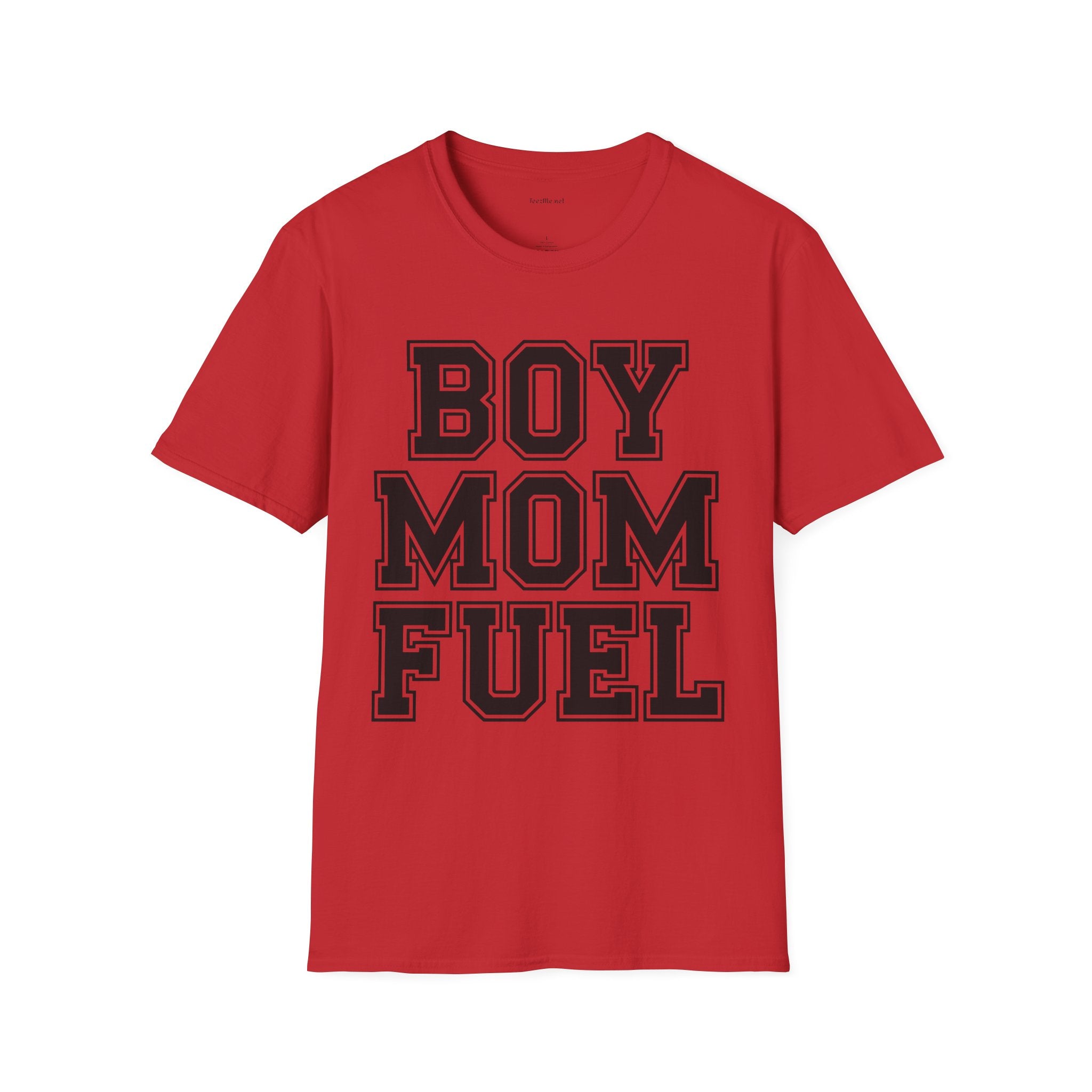 Boy Mom Fuel T-Shirt — Proud Mom Graphic Tee
