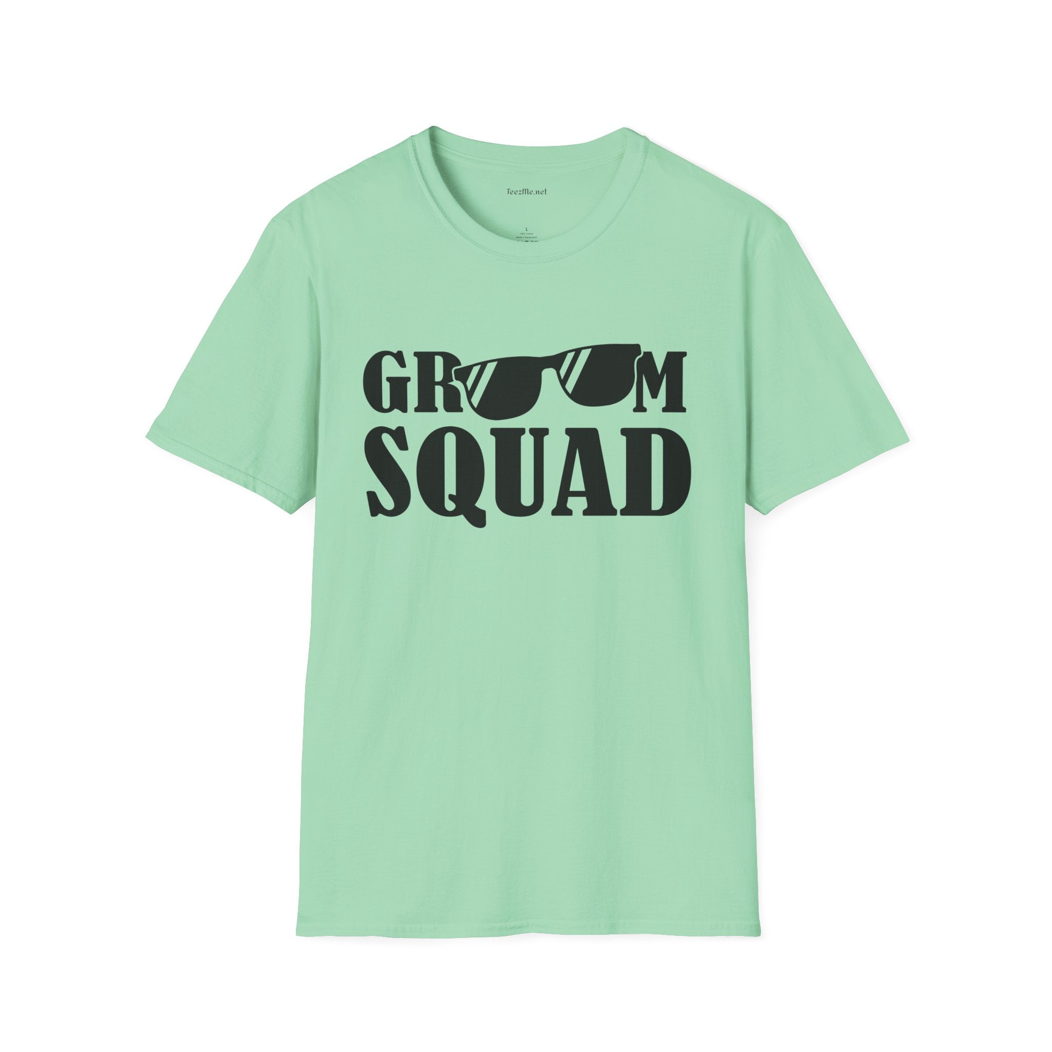 Groom Squad Unisex Softstyle T-Shirt 100% Cotton Graphic Bridal Party