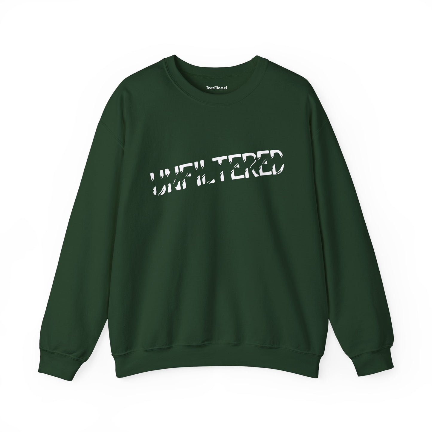 UNFILTERED Unisex Heavy Blend™ Crewneck Sweatshirt Graphic