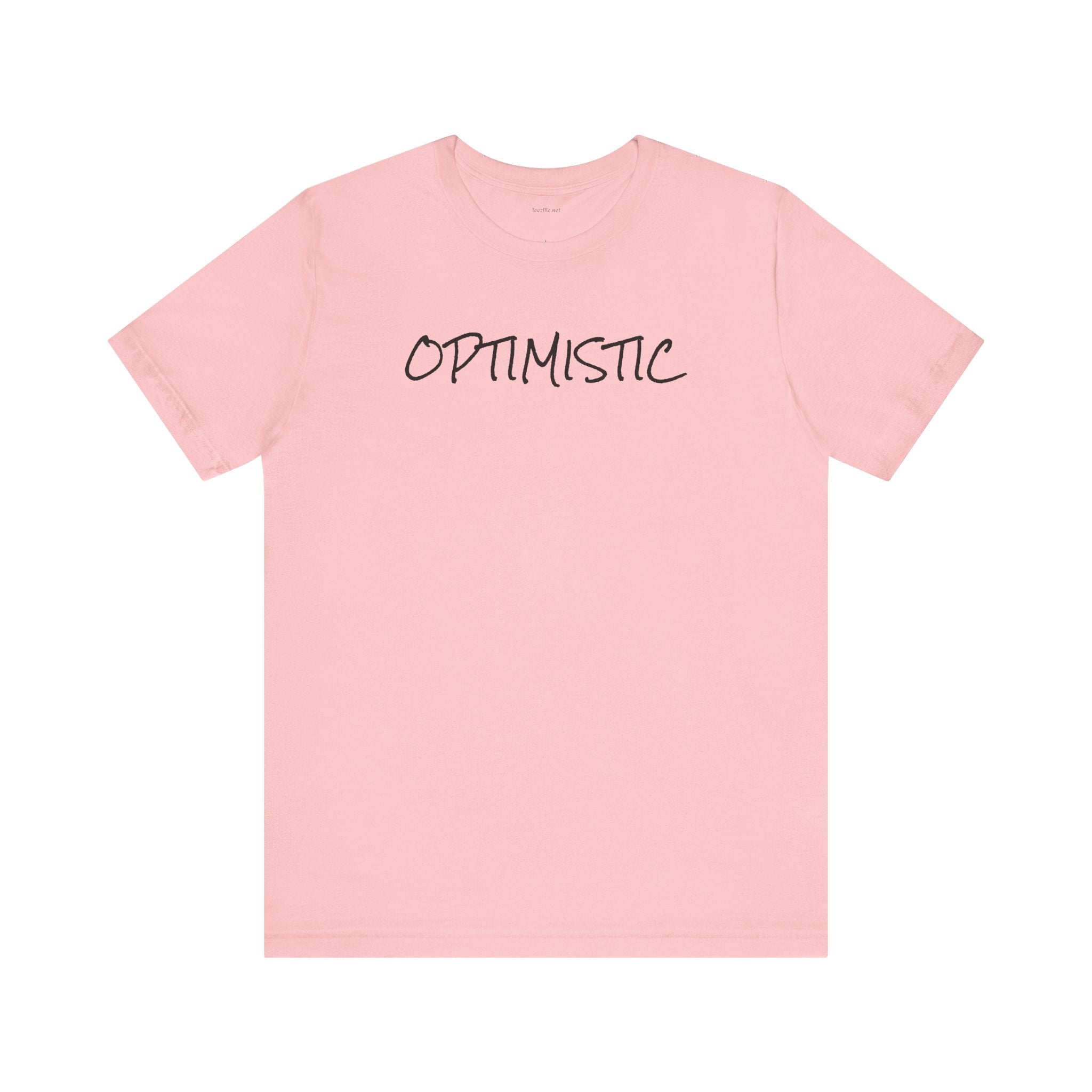 OPTIMISTIC - Unisex Jersey Short Sleeve Tee