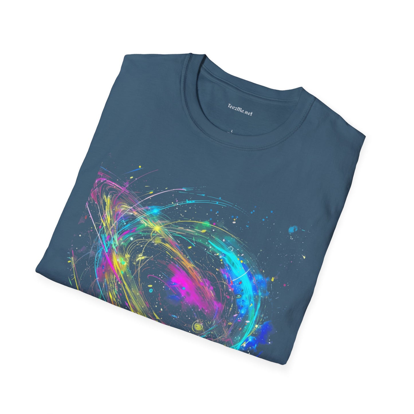 Solar Neon - Unisex Softstyle T-Shirt 100% Cotton Graphic