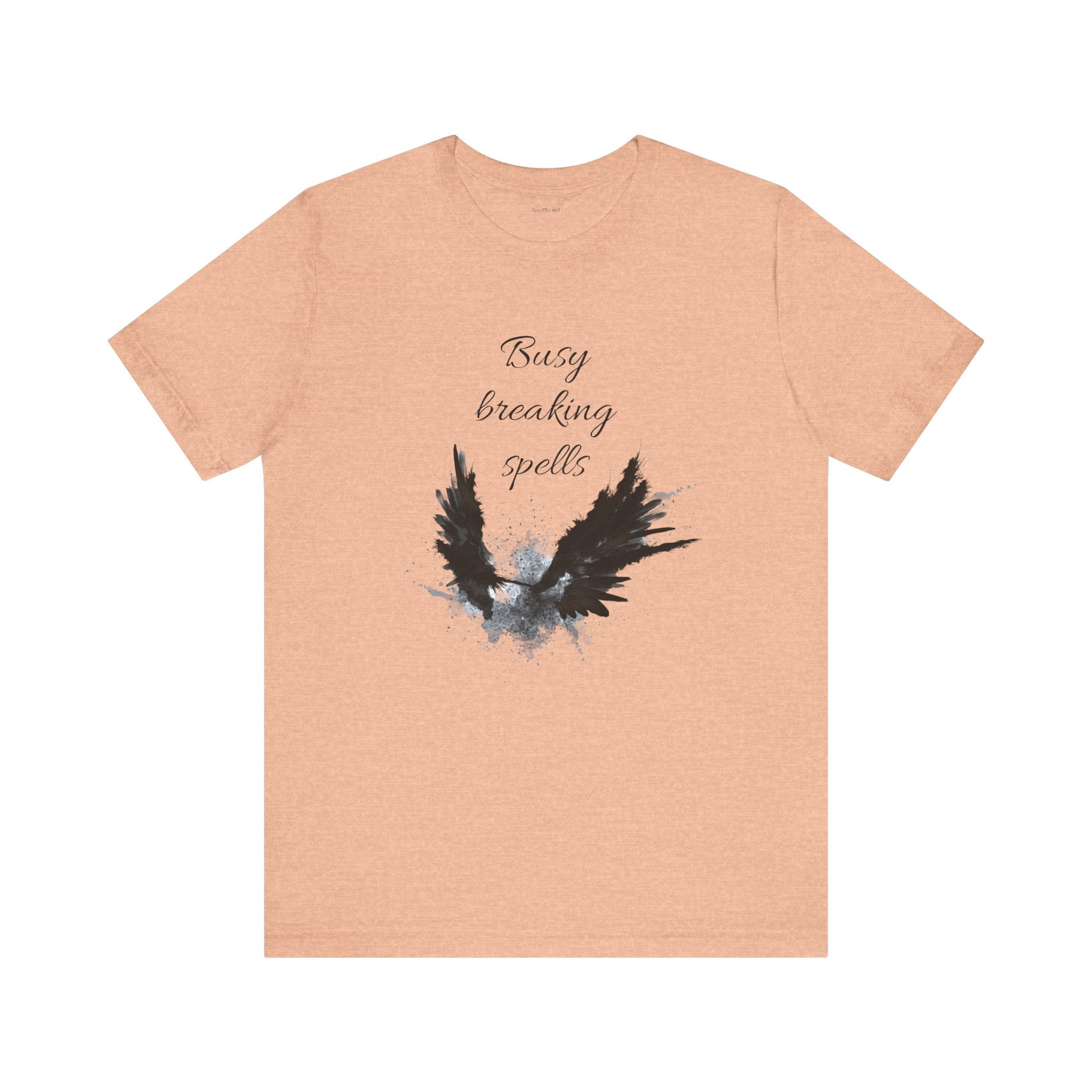 Busy breaking spells - Unisex Jersey Short Sleeve Tee