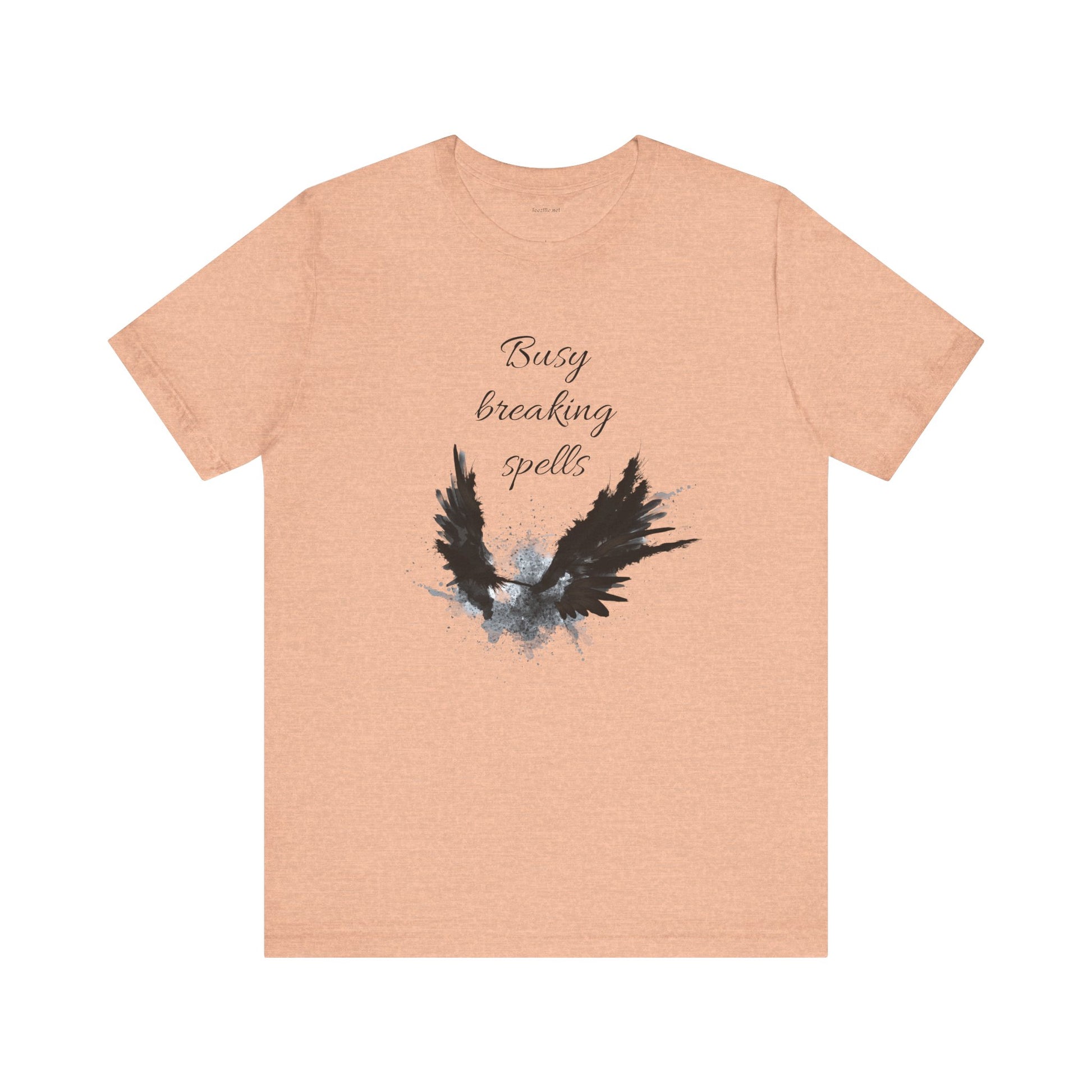 Busy breaking spells - Unisex Jersey Short Sleeve Tee