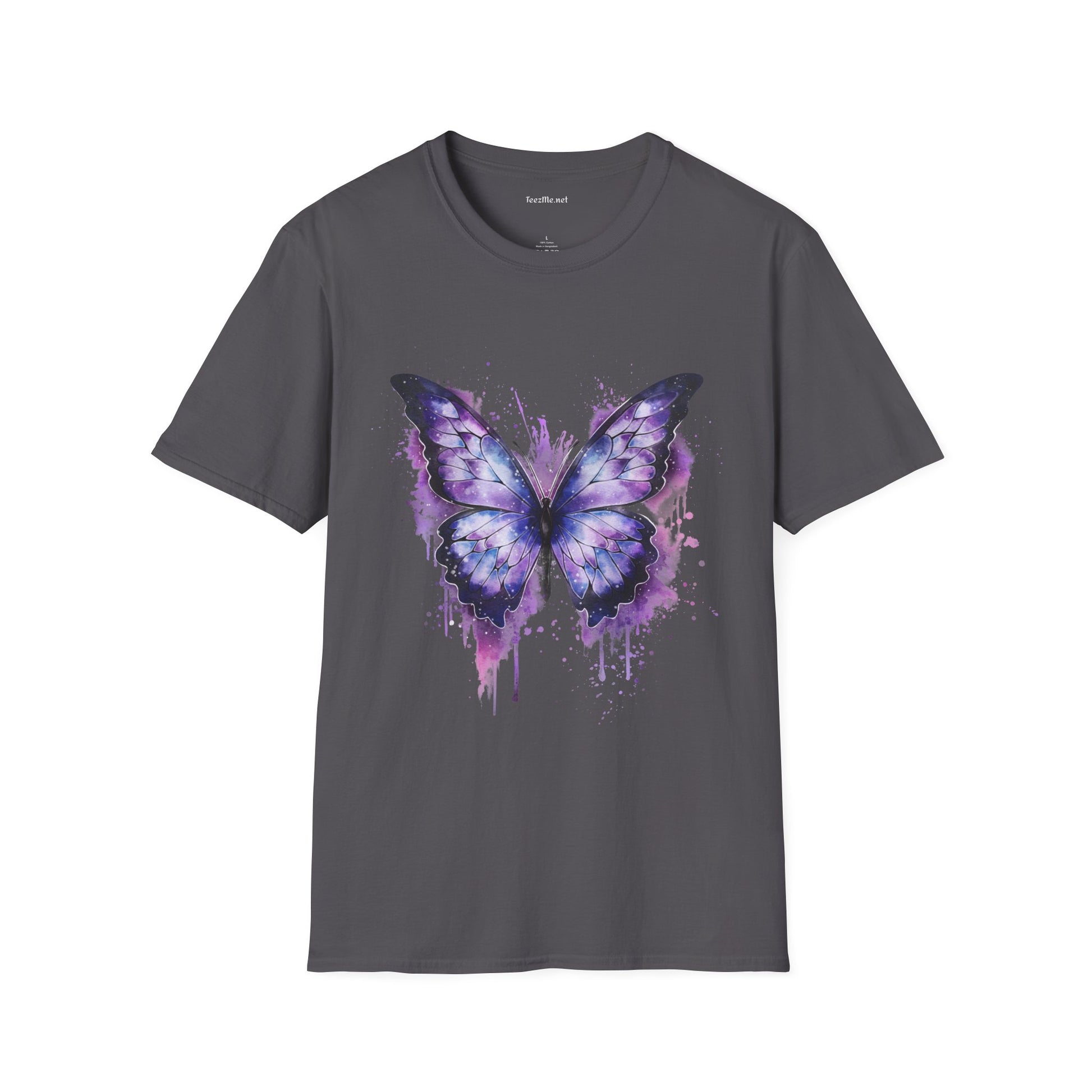 Butterfly Rising - Unisex Softstyle T-Shirt 100% Cotton Graphic