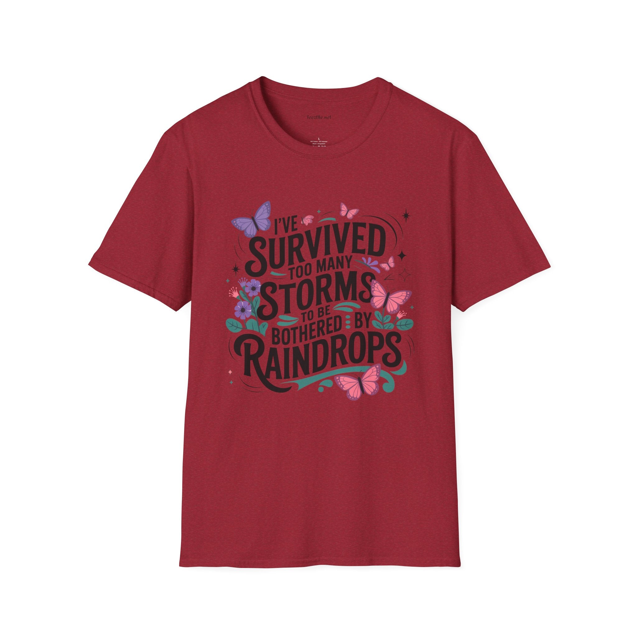 I've Survived too many Unisex Softstyle T-Shirt 100% Cotton Graphic