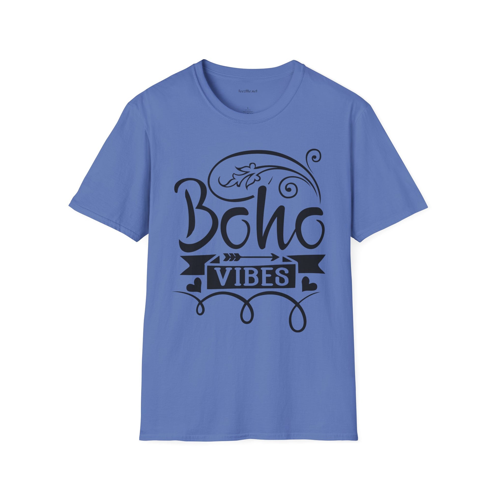 BOHO Vibes 04 Unisex Soft Style T-Shirt 100% Cotton Graphic
