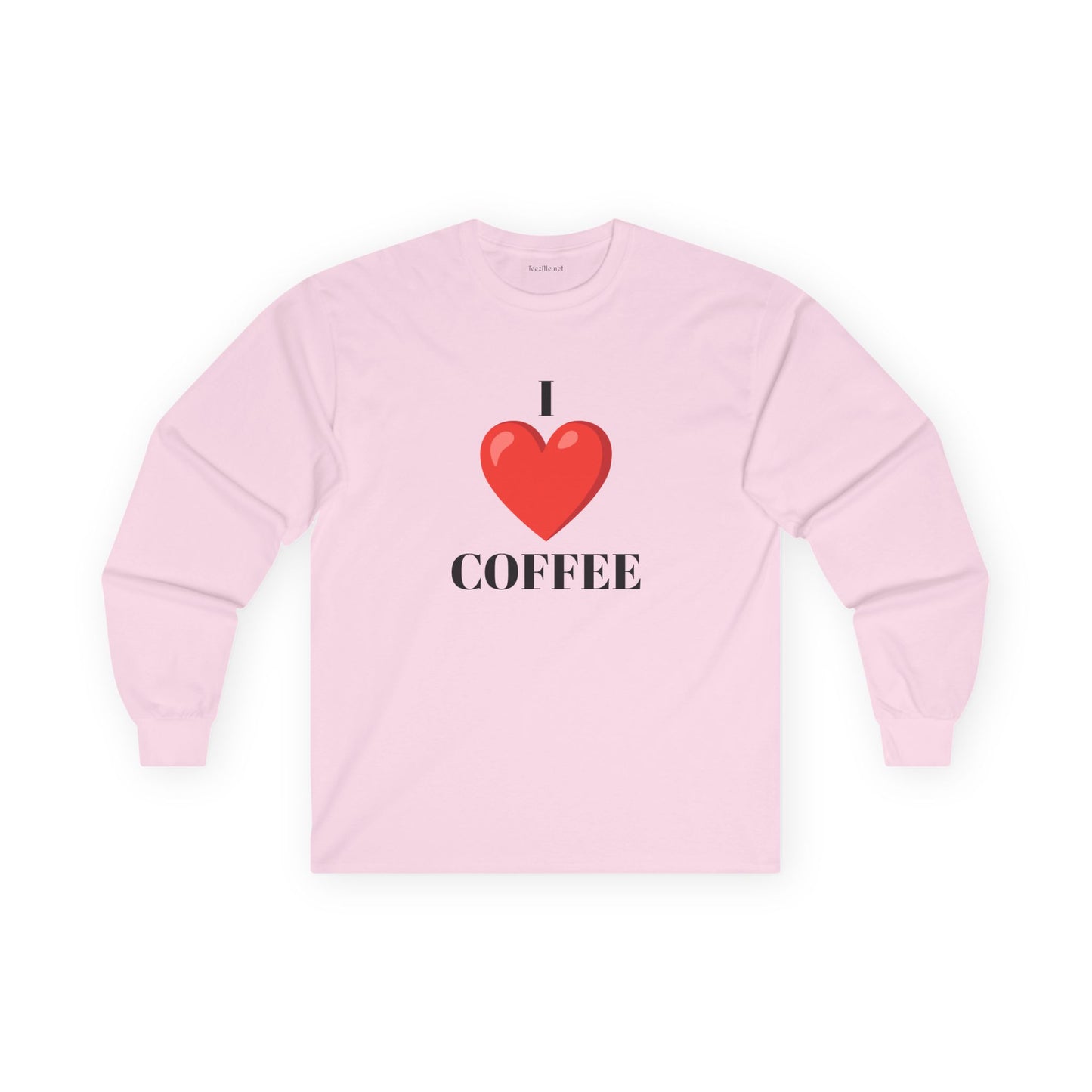 I love coffee - Unisex Ultra Cotton Long Sleeve Tee