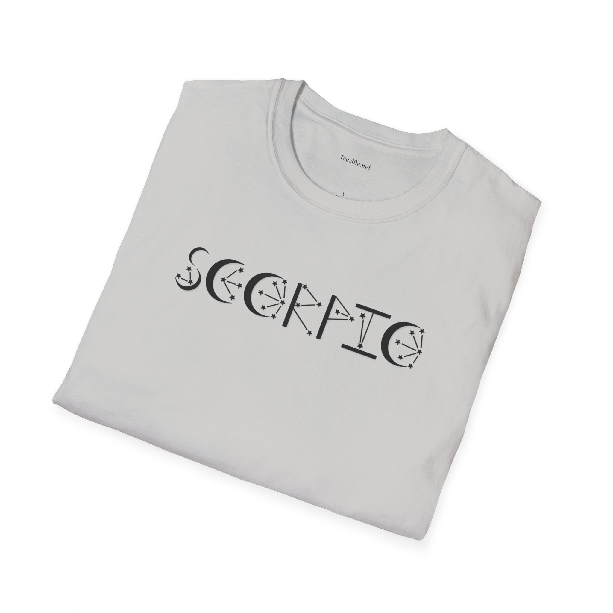 Scorpio Zodiac - Unisex Softstyle T-Shirt 100% Cotton Graphic
