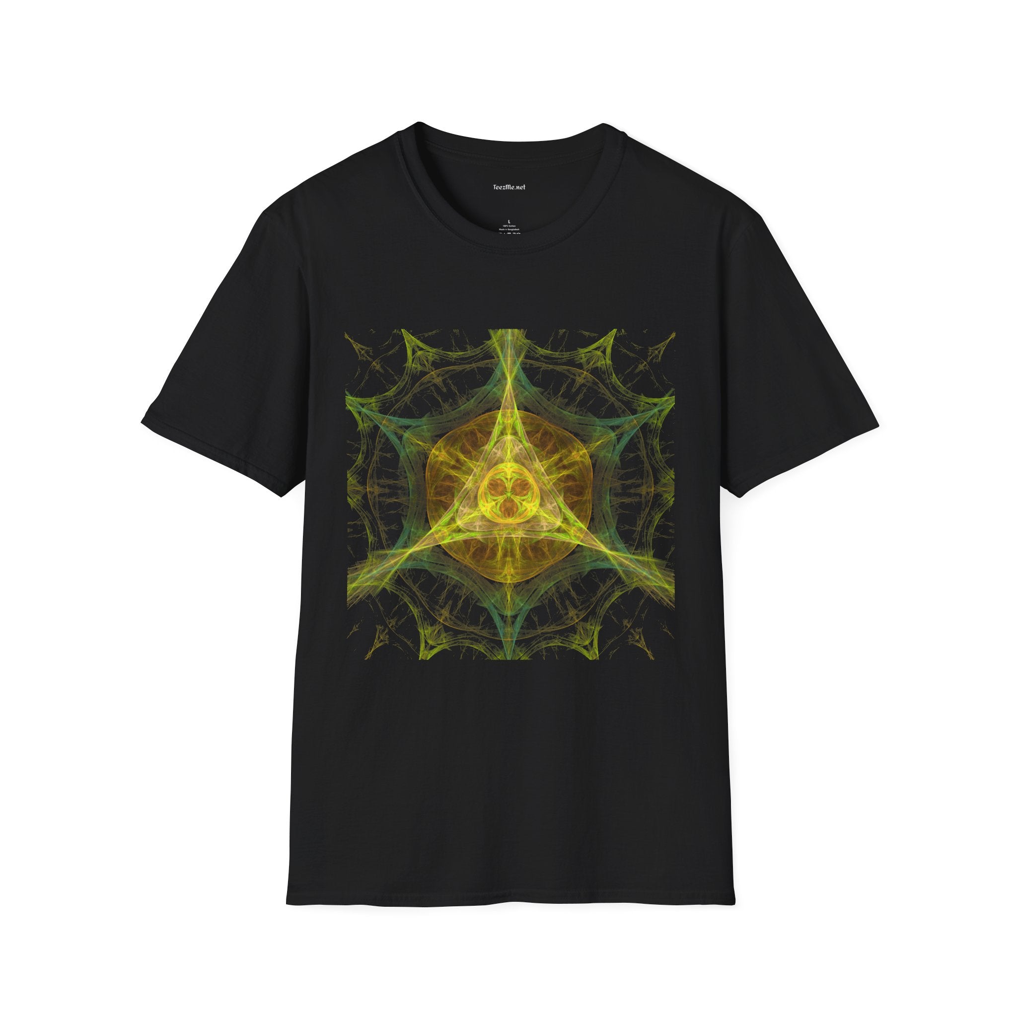 Magical Runic Sign for a Better Future - Unisex Softstyle T-Shirt 100% Cotton Graphic
