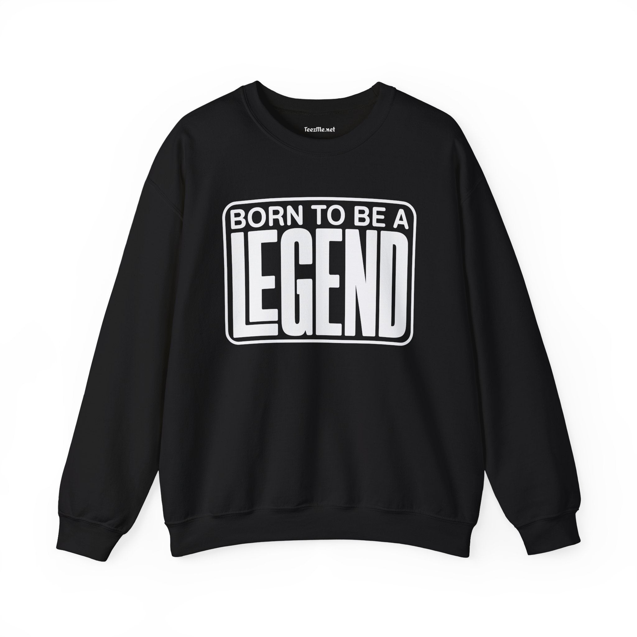 Be A Legend 01 Unisex Heavy Blend™ Crewneck Sweatshirt Graphic