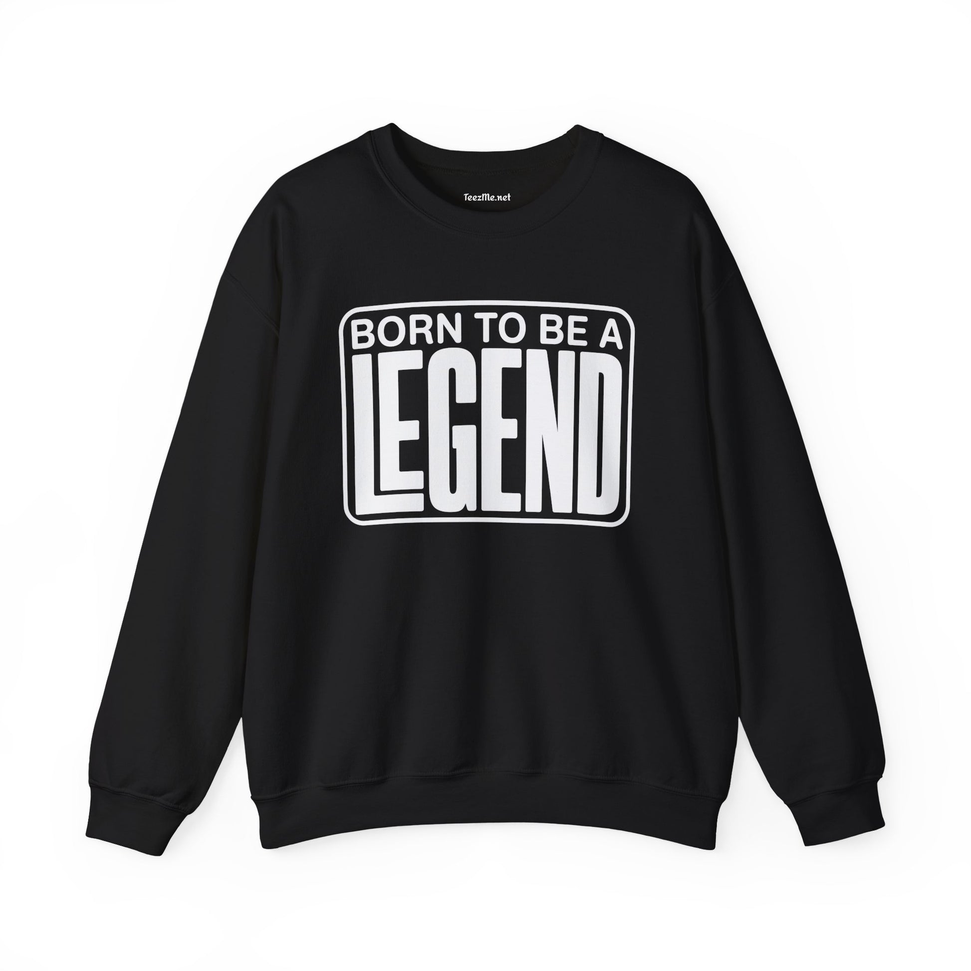 Be A Legend 01 Unisex Heavy Blend™ Crewneck Sweatshirt Graphic