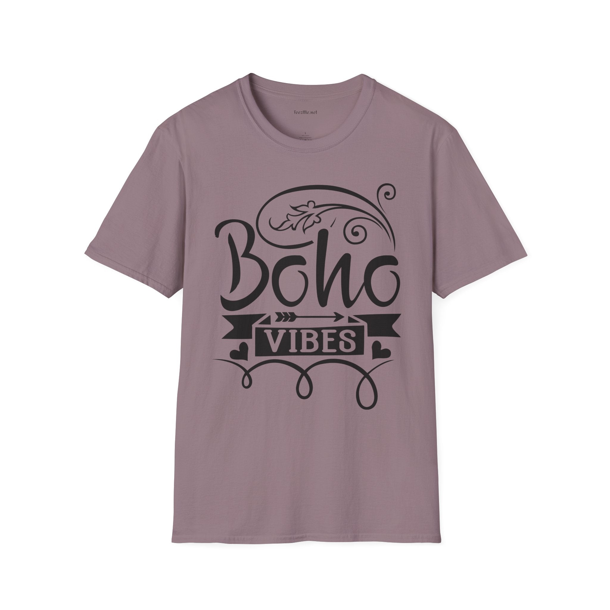 BOHO Vibes 04 Unisex Soft Style T-Shirt 100% Cotton Graphic