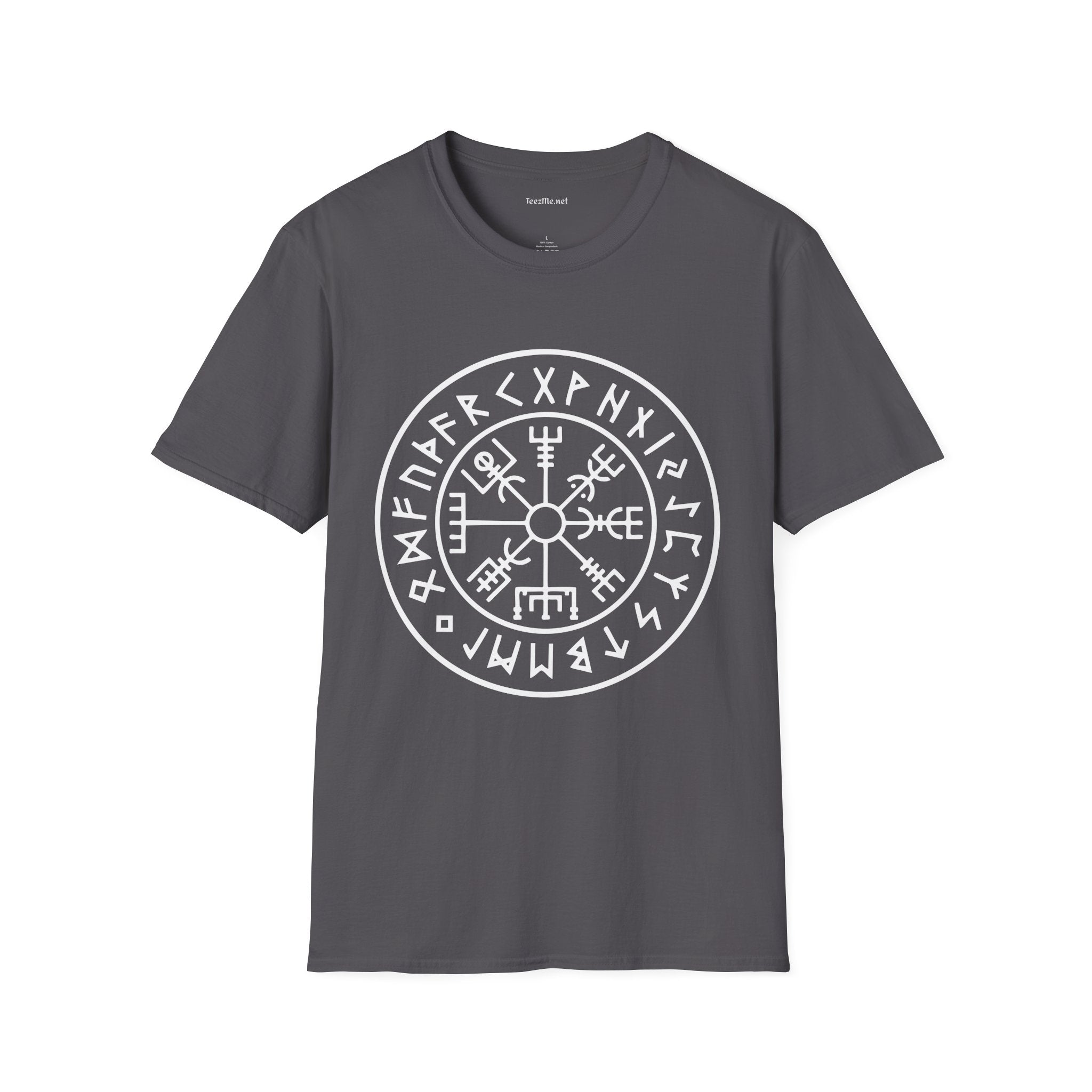 Viking Compass 01  Unisex Softstyle T-Shirt 100% Cotton