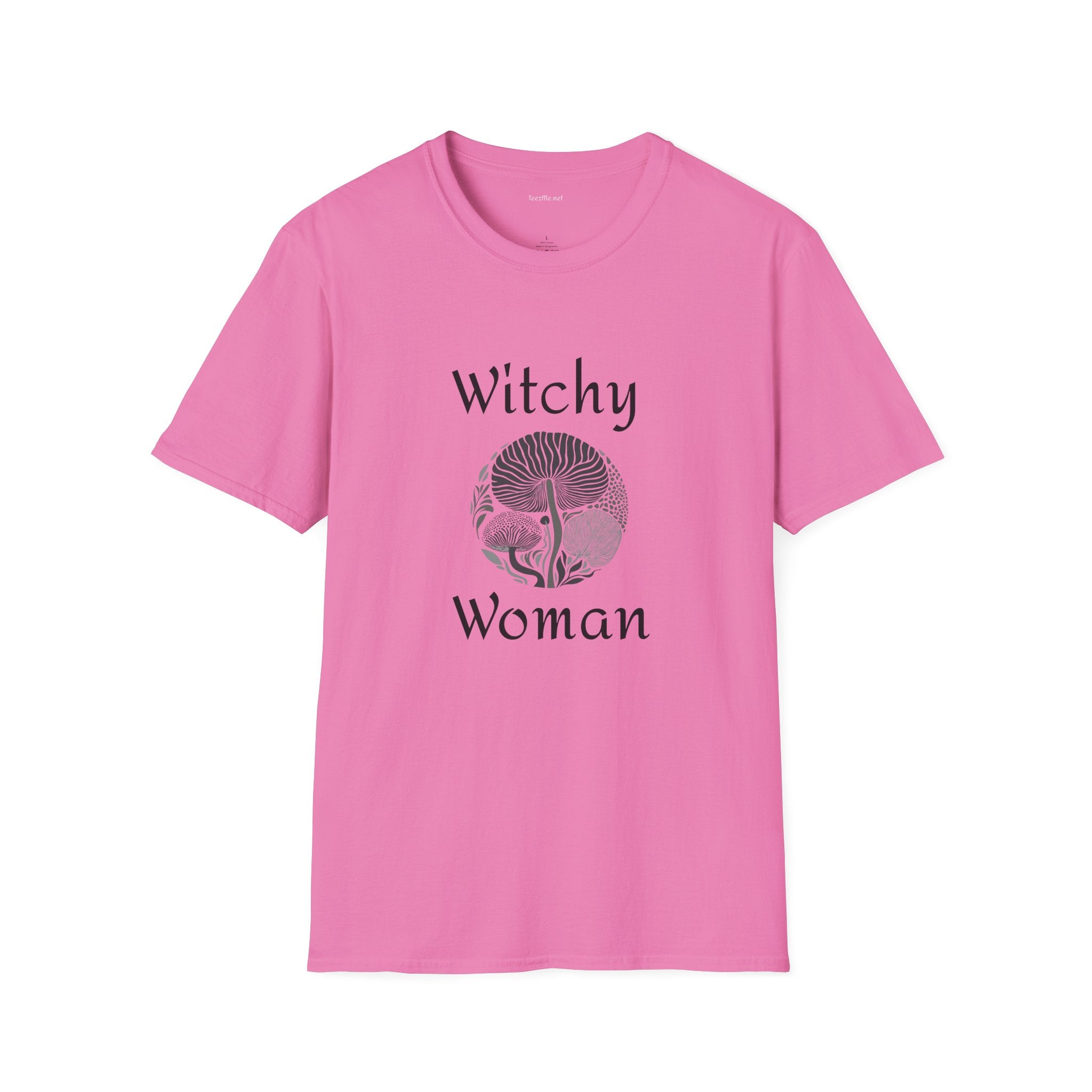 Witchy Woman - Unisex Softstyle T-Shirt 100% Cotton Graphic